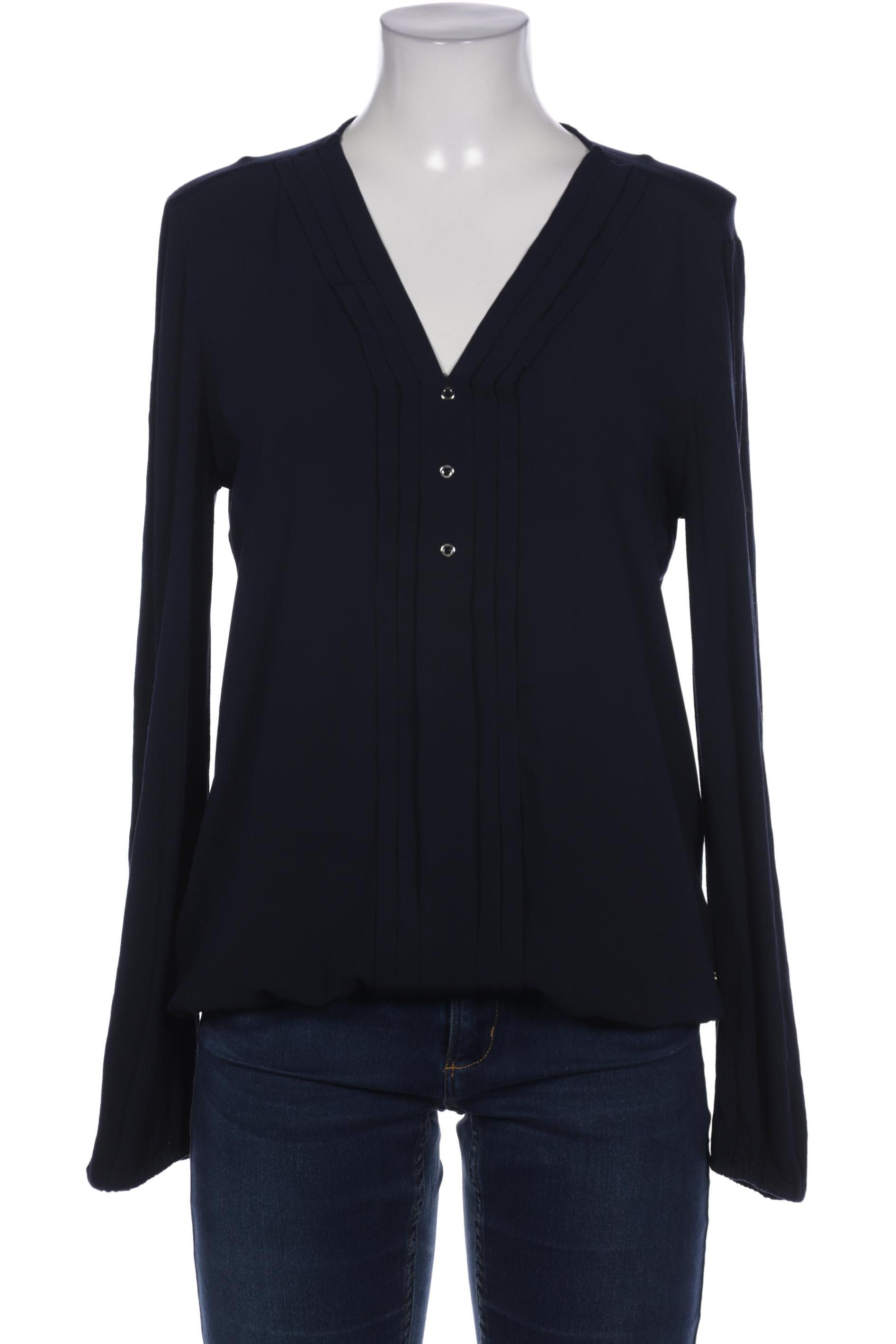 

Tommy Hilfiger Damen Bluse, marineblau