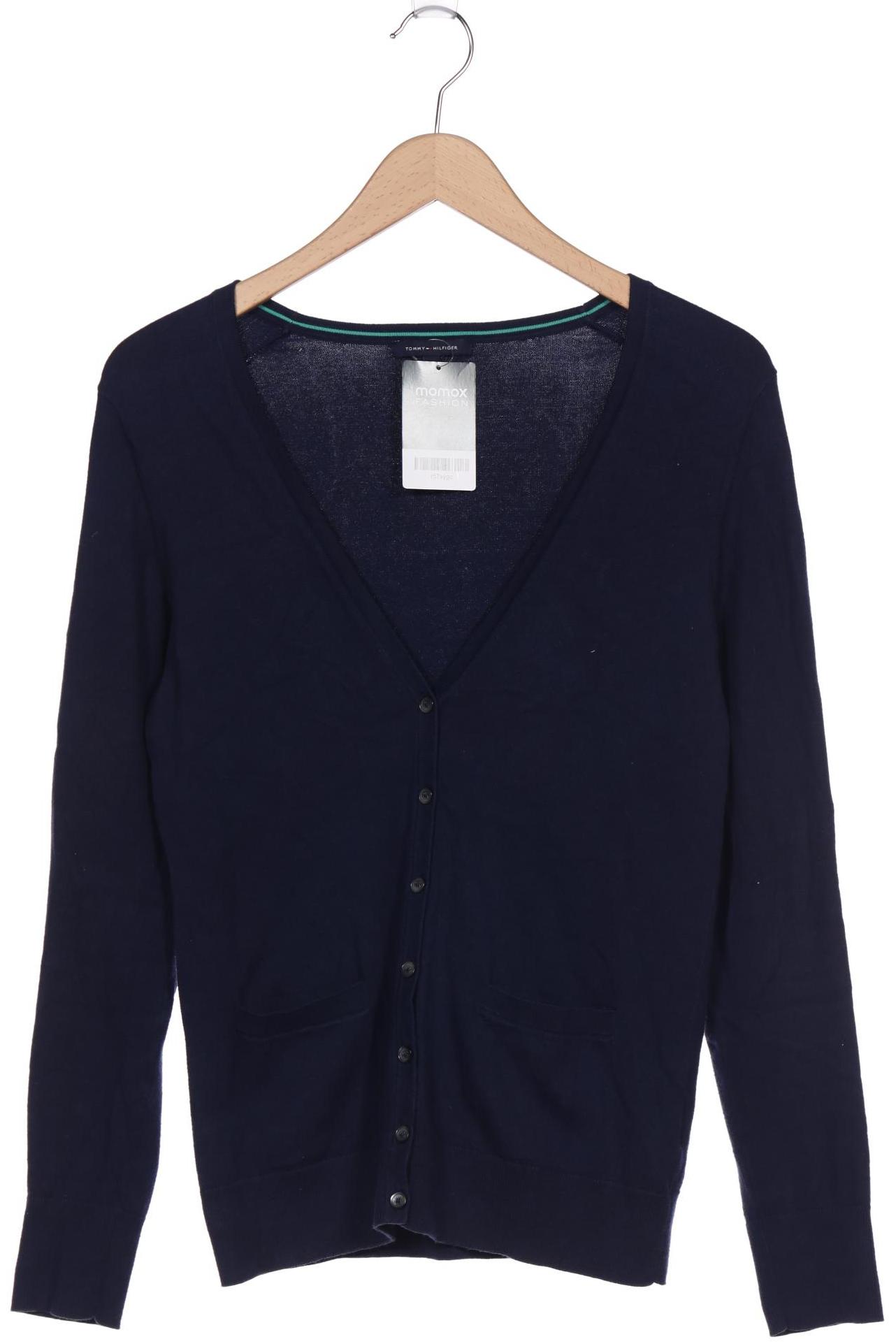 

Tommy Hilfiger Damen Strickjacke, marineblau, Gr. 38