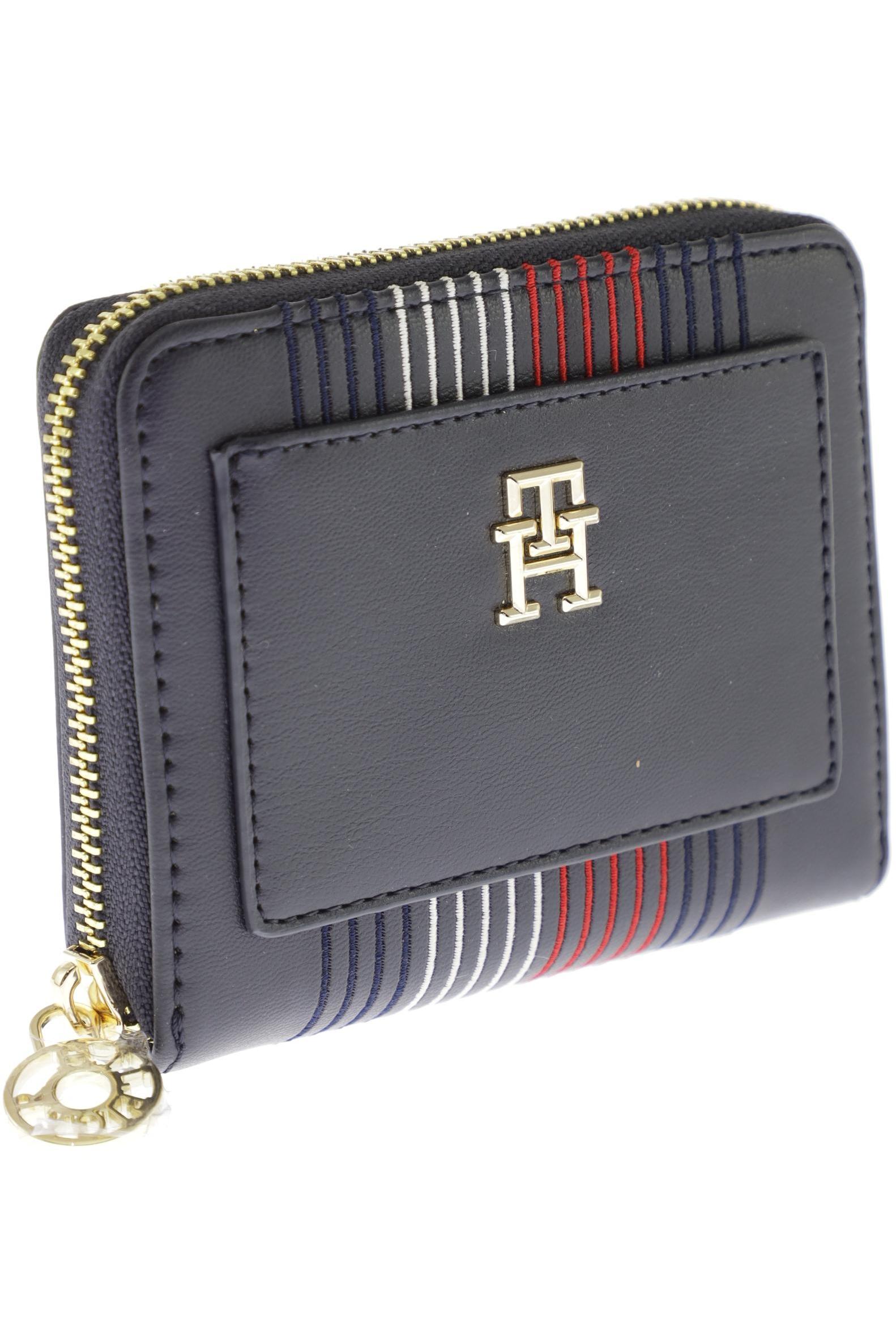 

Tommy Hilfiger Damen Portemonnaie, marineblau, Gr.