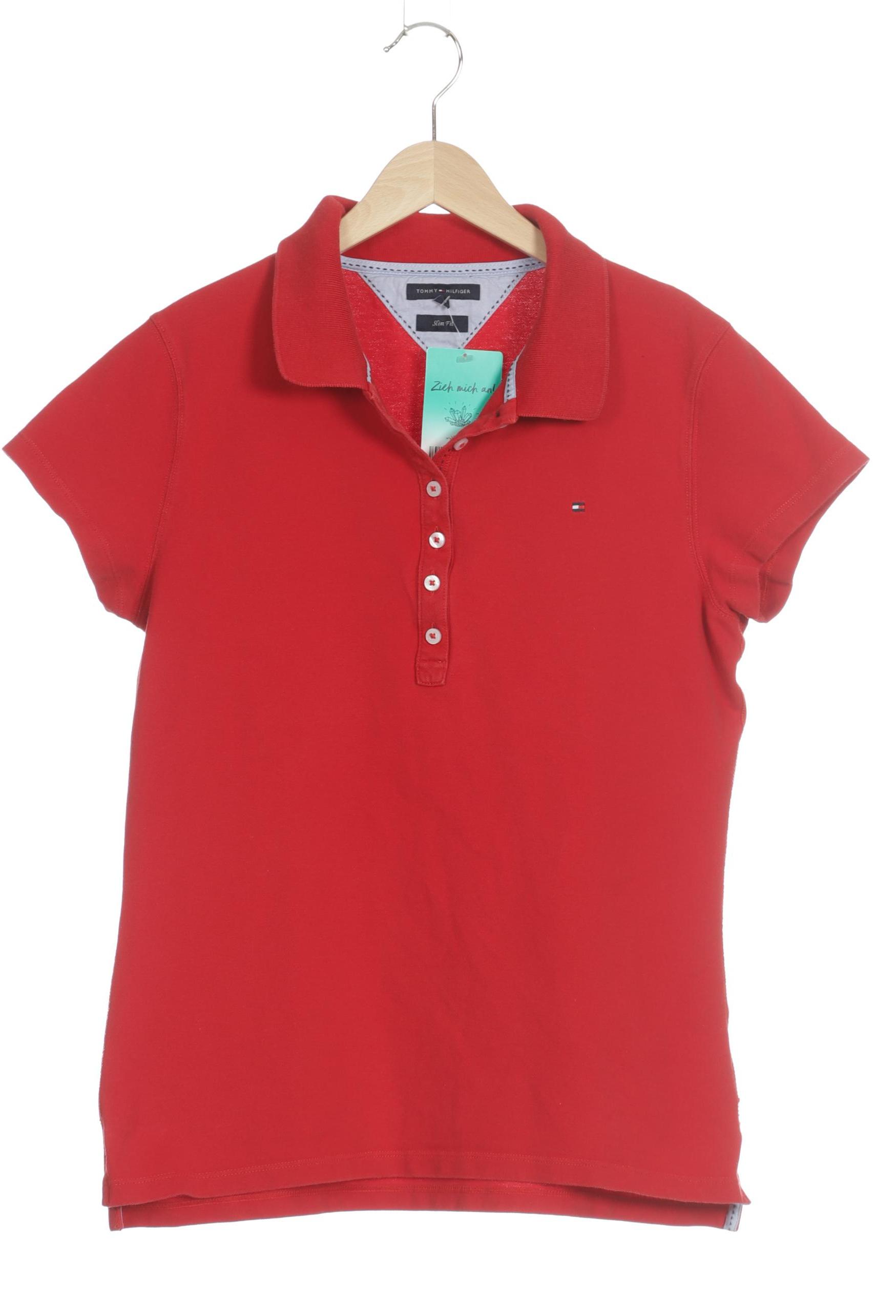 

Tommy Hilfiger Damen Poloshirt, rot, Gr. 42