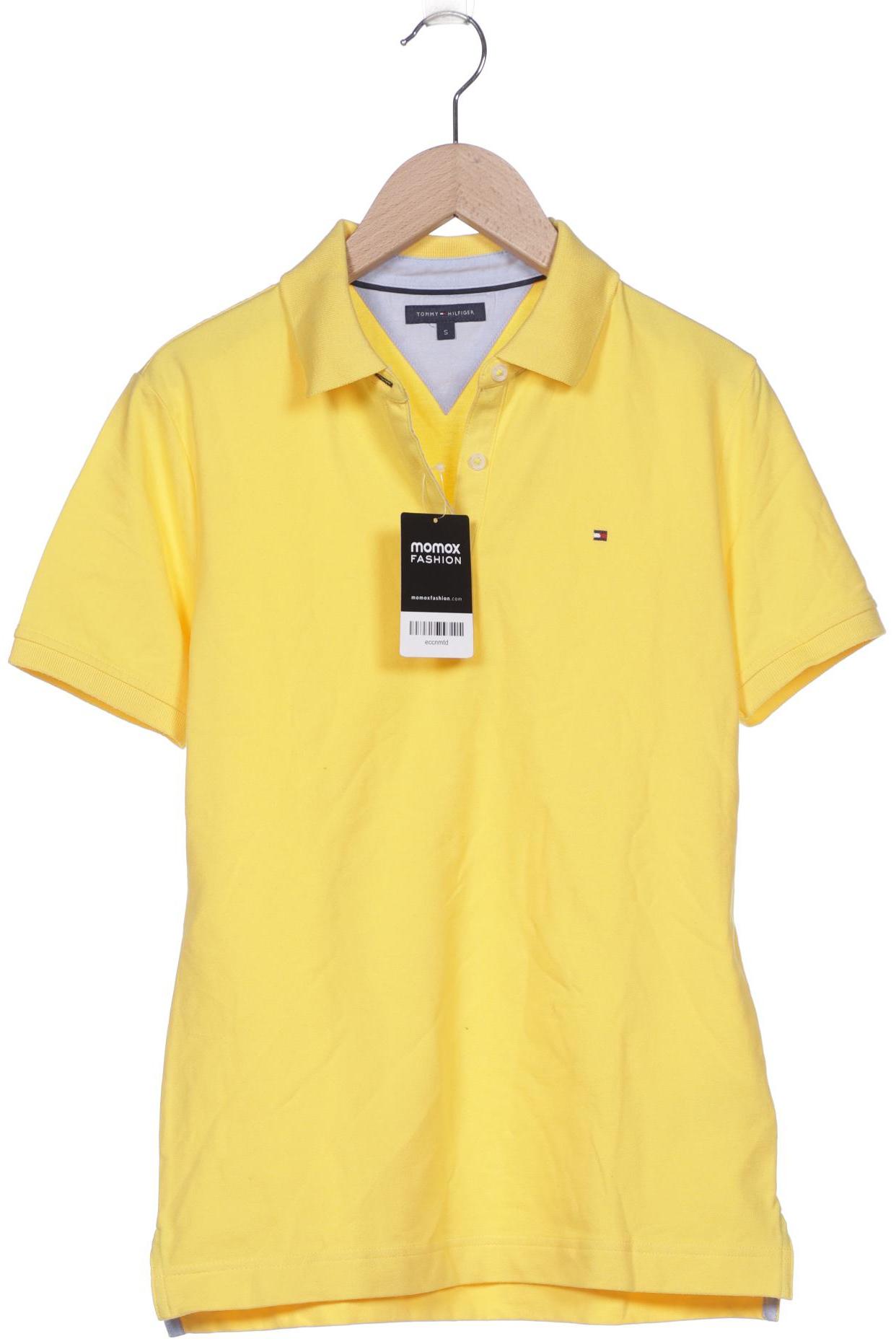 

Tommy Hilfiger Damen Poloshirt, gelb