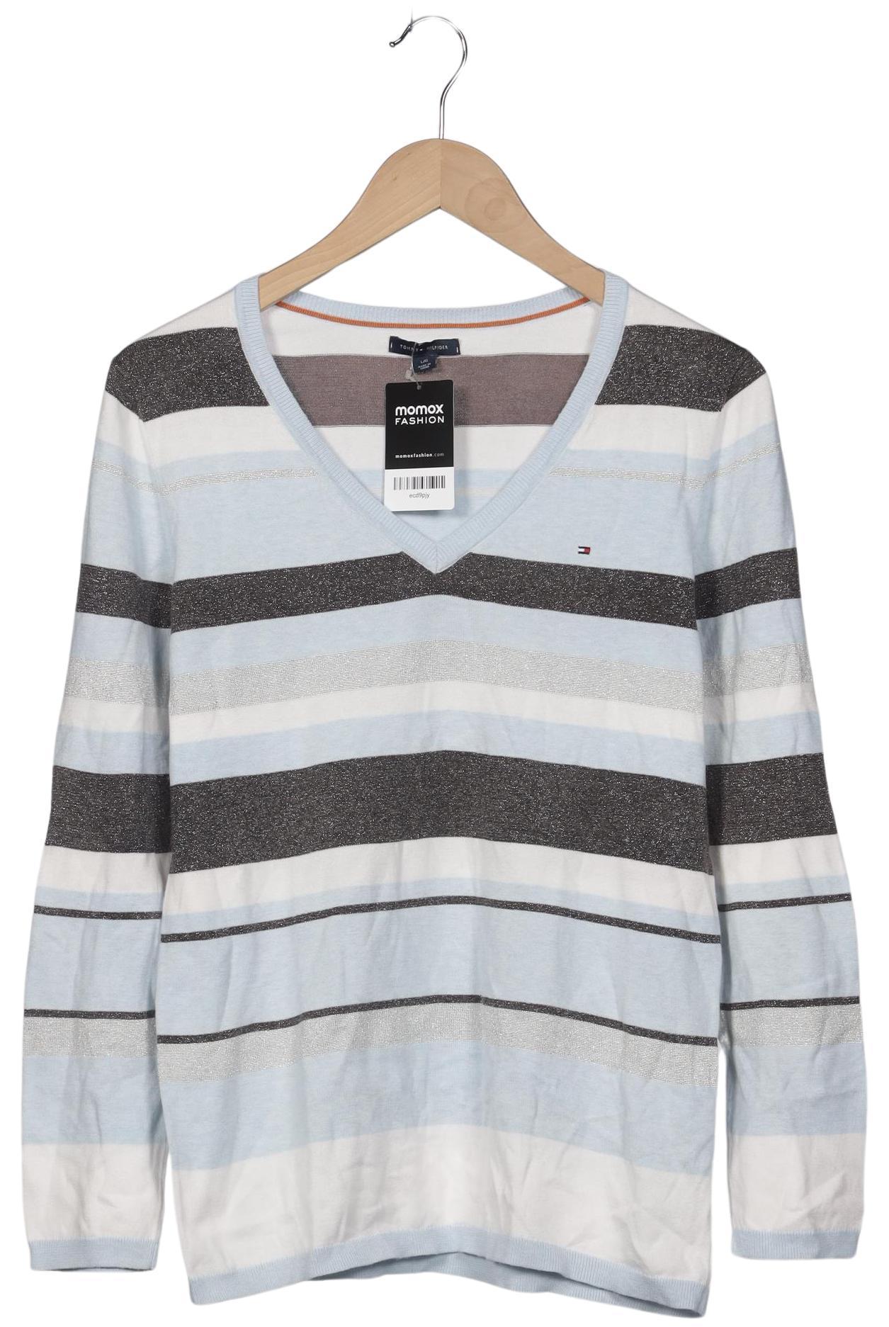 

Tommy Hilfiger Damen Pullover, hellblau, Gr. 42