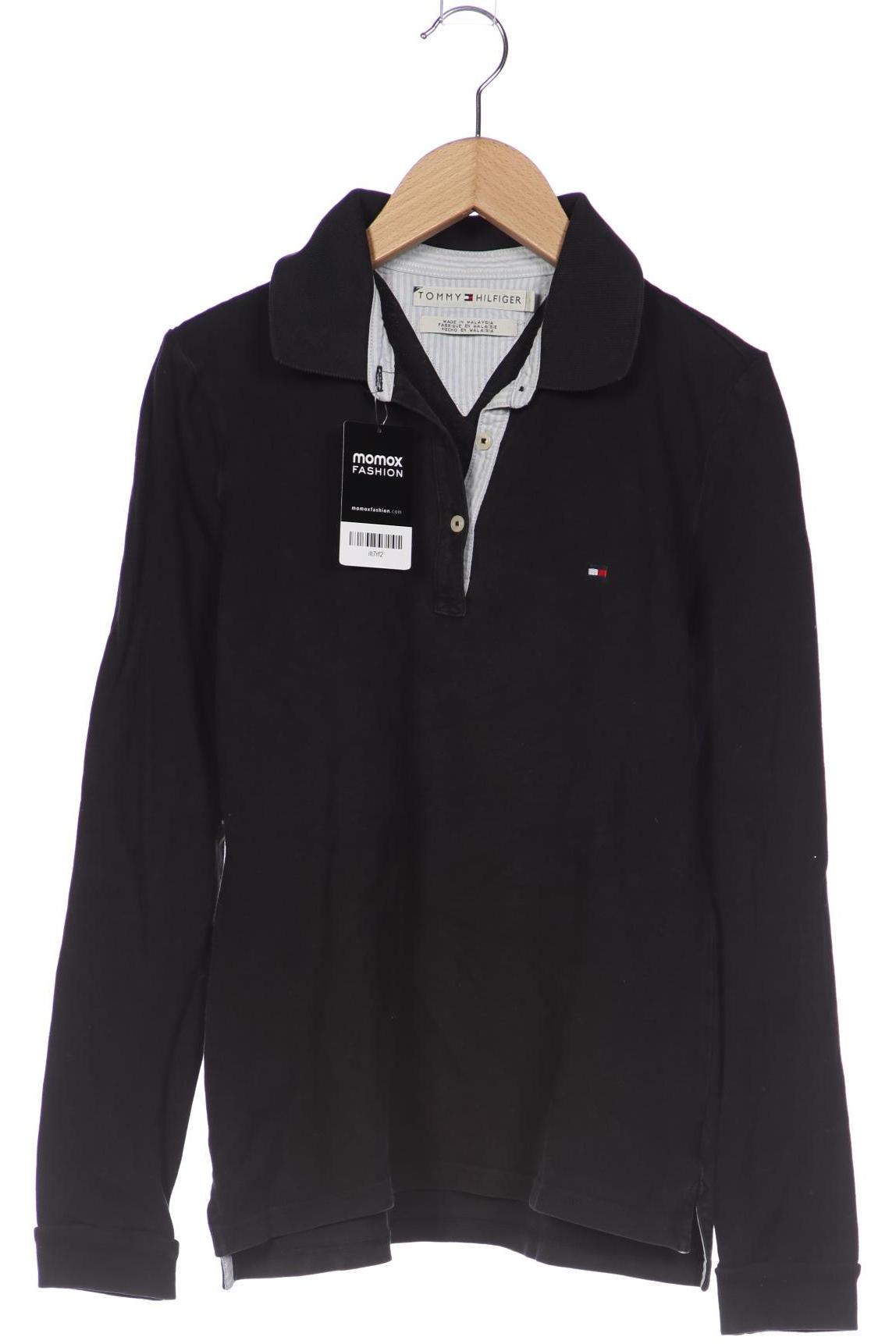 

Tommy Hilfiger Damen Poloshirt, schwarz, Gr. 36