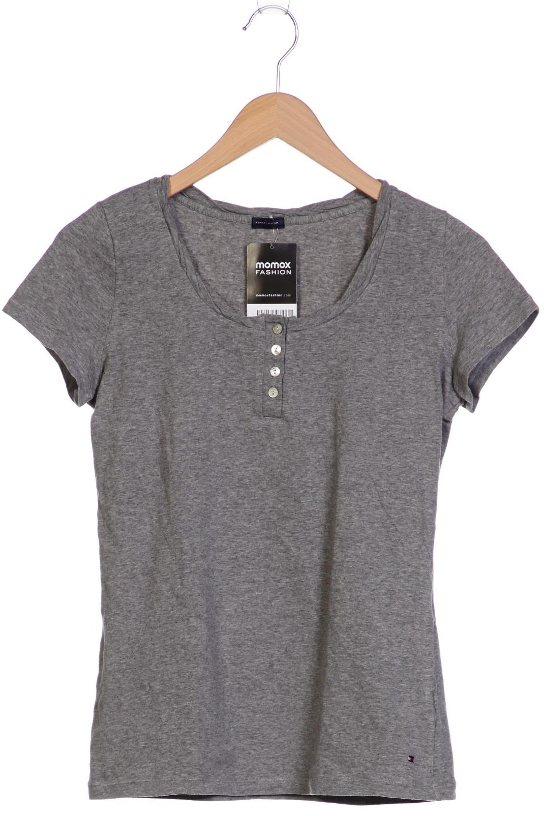 

Tommy Hilfiger Damen T-Shirt, grau, Gr. 38