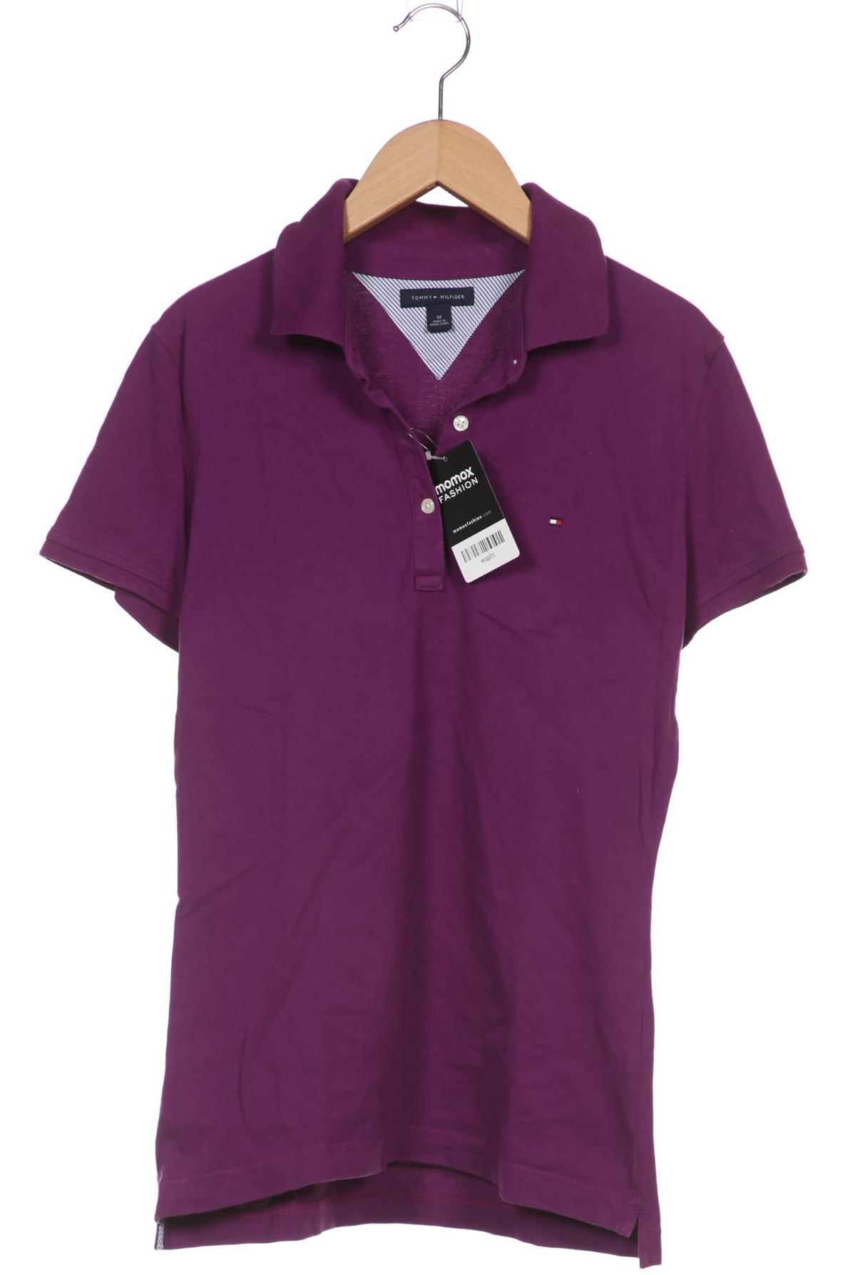 

Tommy Hilfiger Damen Poloshirt, flieder, Gr. 38