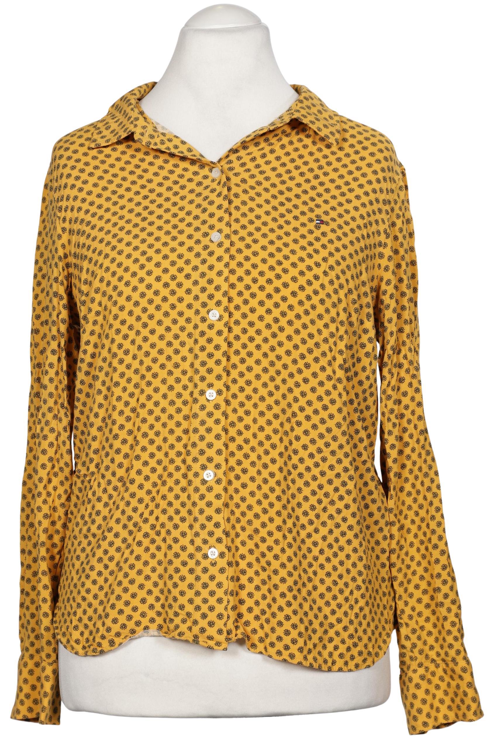 

Tommy Hilfiger Damen Bluse, gelb, Gr. 42