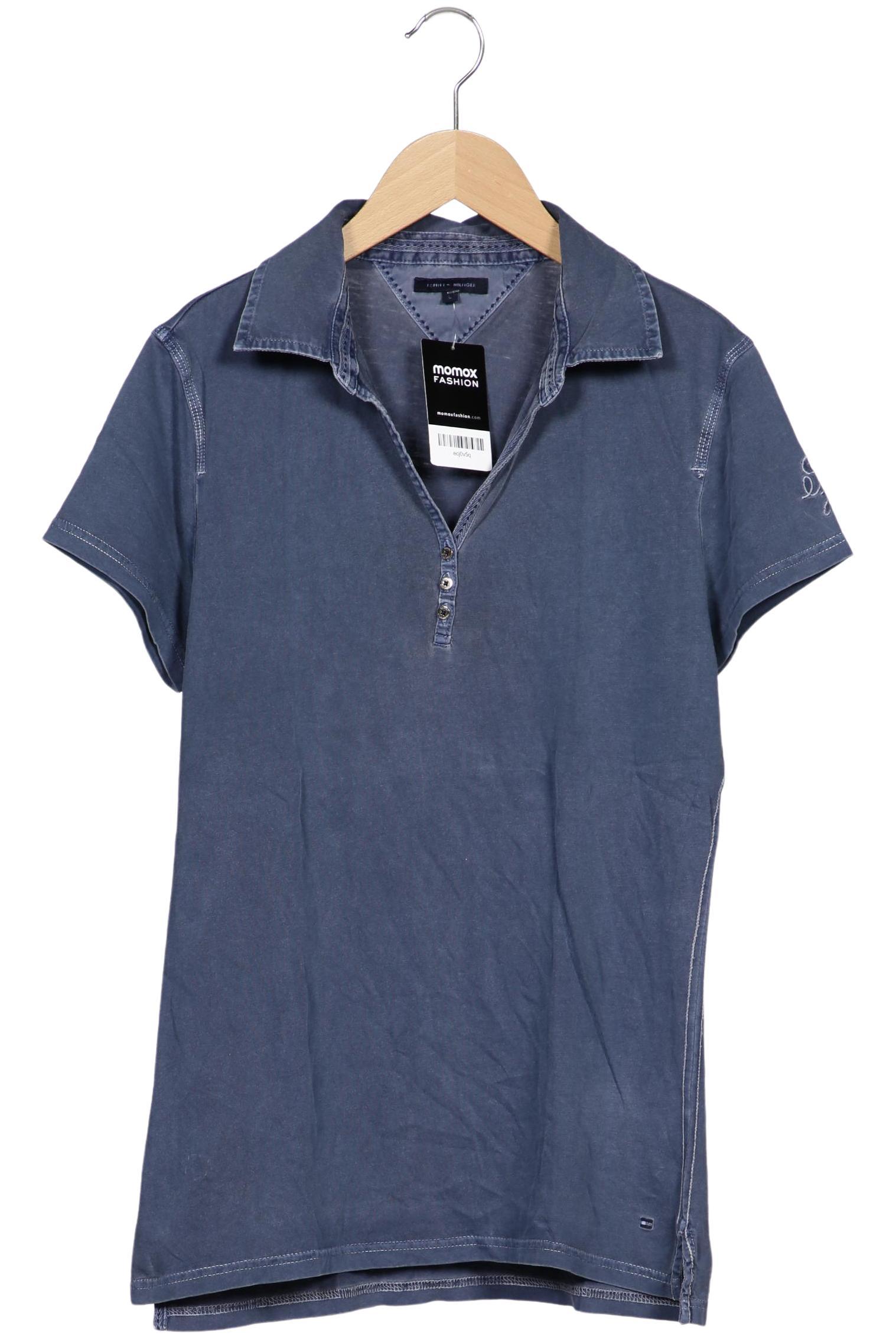 

Tommy Hilfiger Damen Poloshirt, blau, Gr. 42
