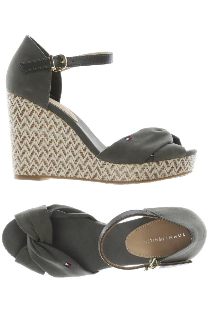 

Tommy Hilfiger Damen Sandale, grün, Gr. 38