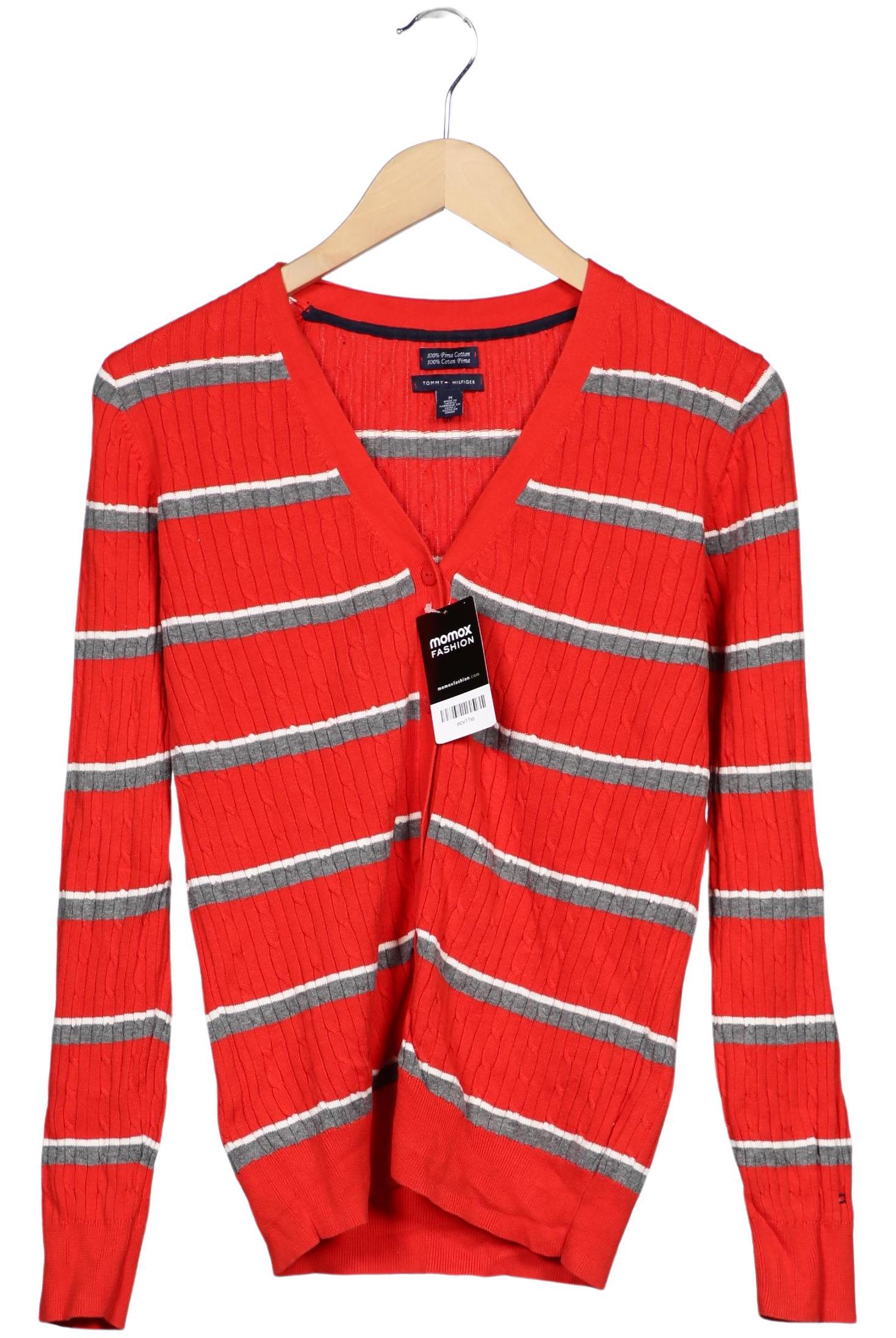

Tommy Hilfiger Damen Strickjacke, rot, Gr. 38