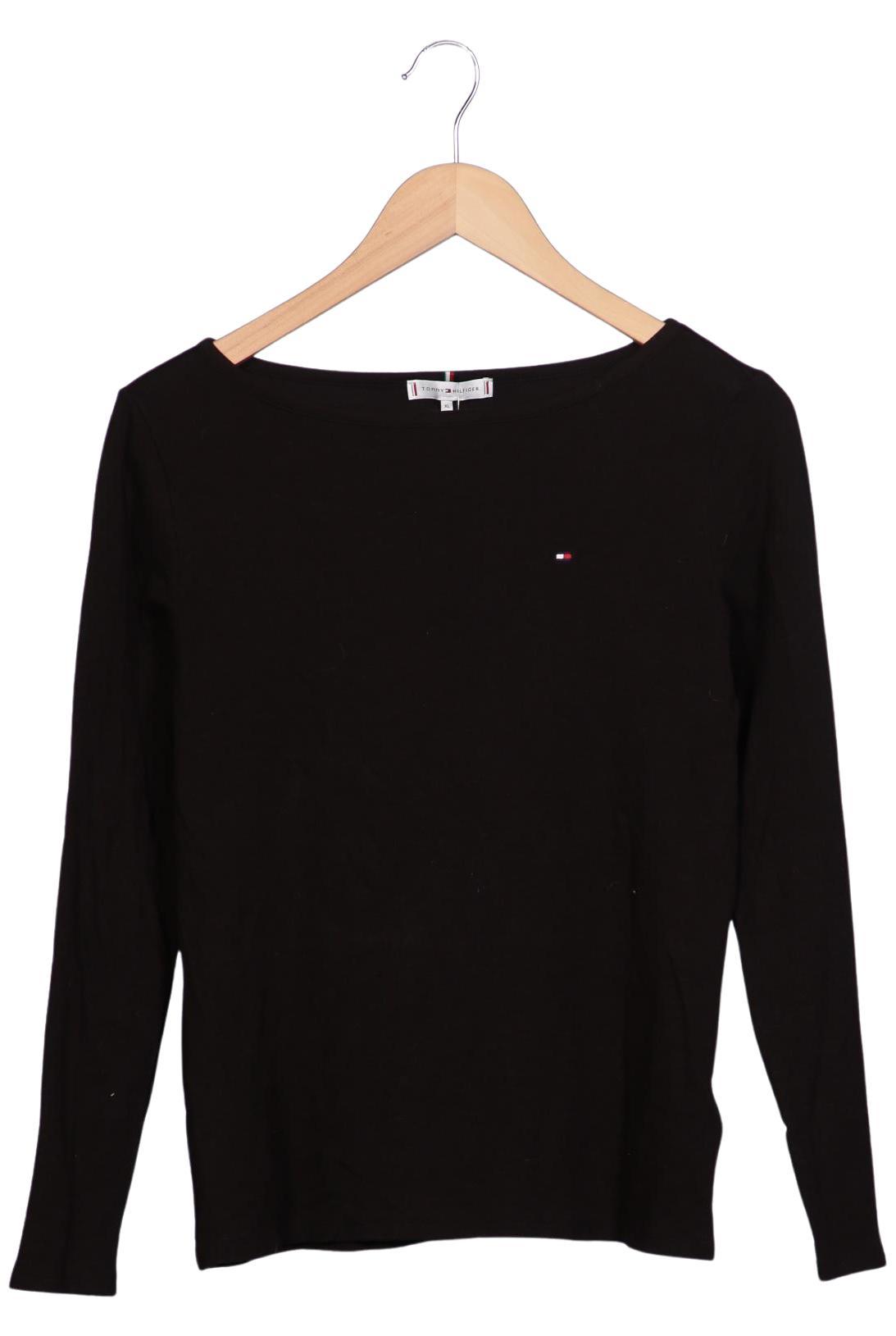 

Tommy Hilfiger Damen Langarmshirt, schwarz, Gr. 44