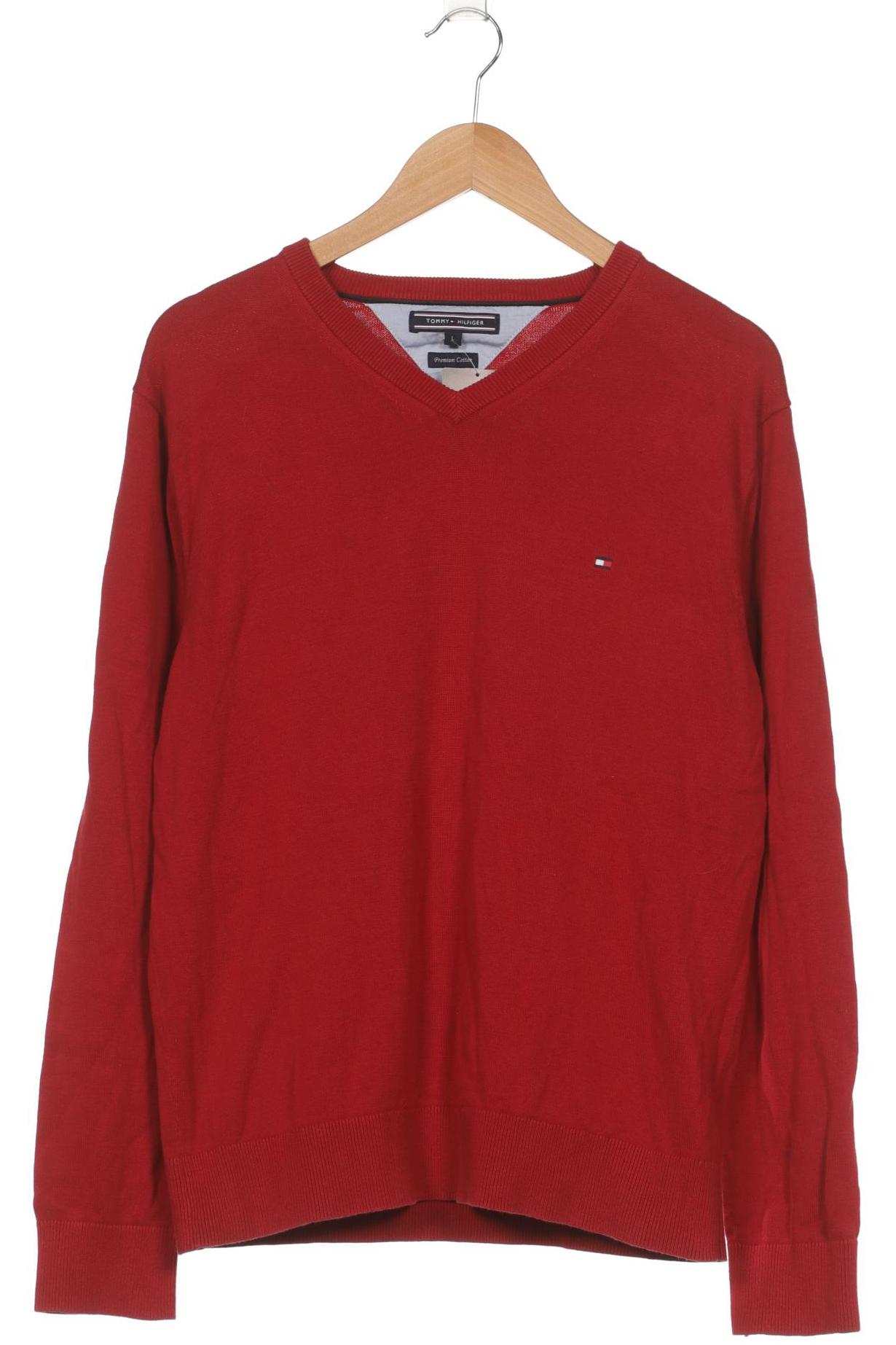 

Tommy Hilfiger Damen Pullover, rot, Gr. 42