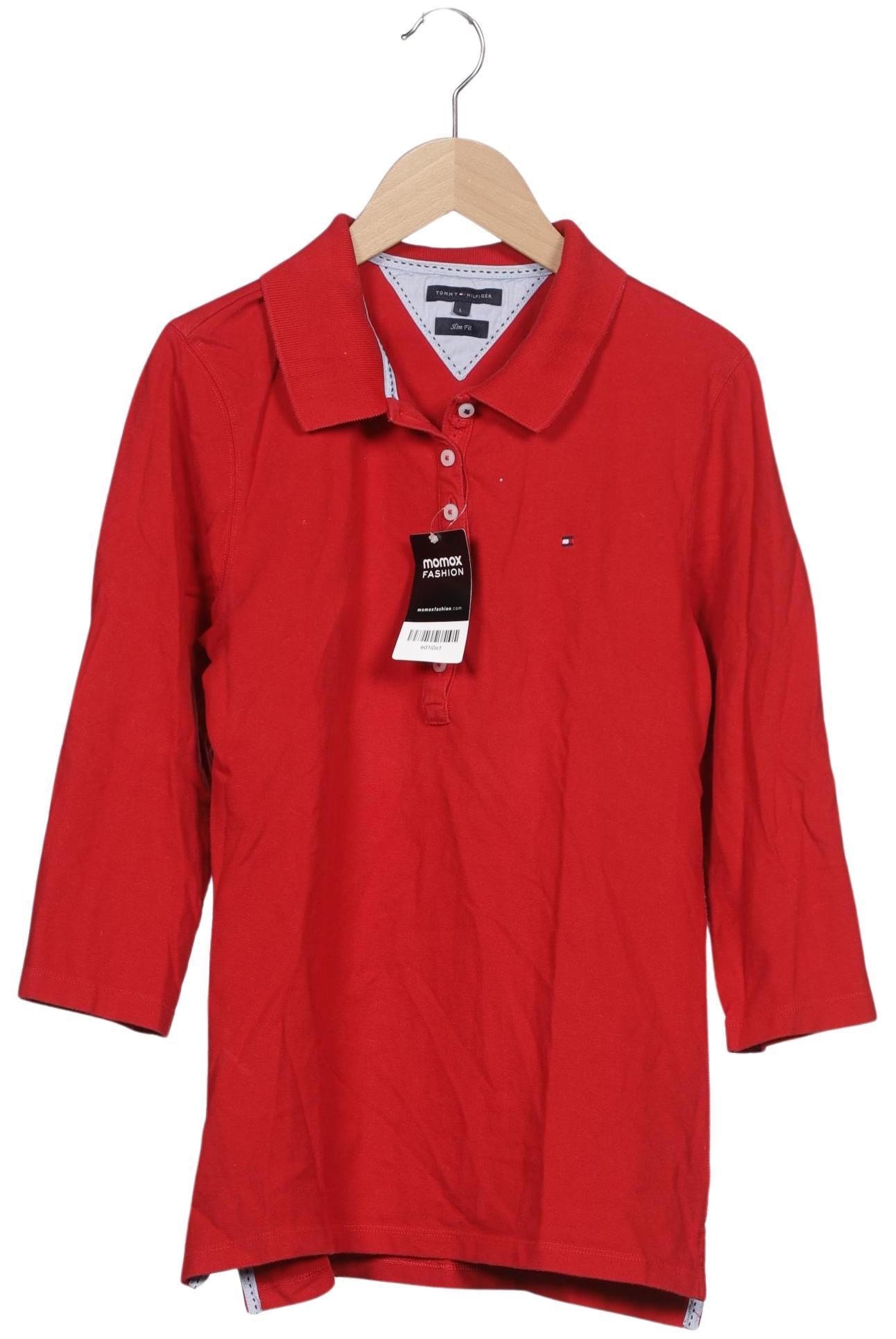 

Tommy Hilfiger Damen Poloshirt, rot, Gr. 42