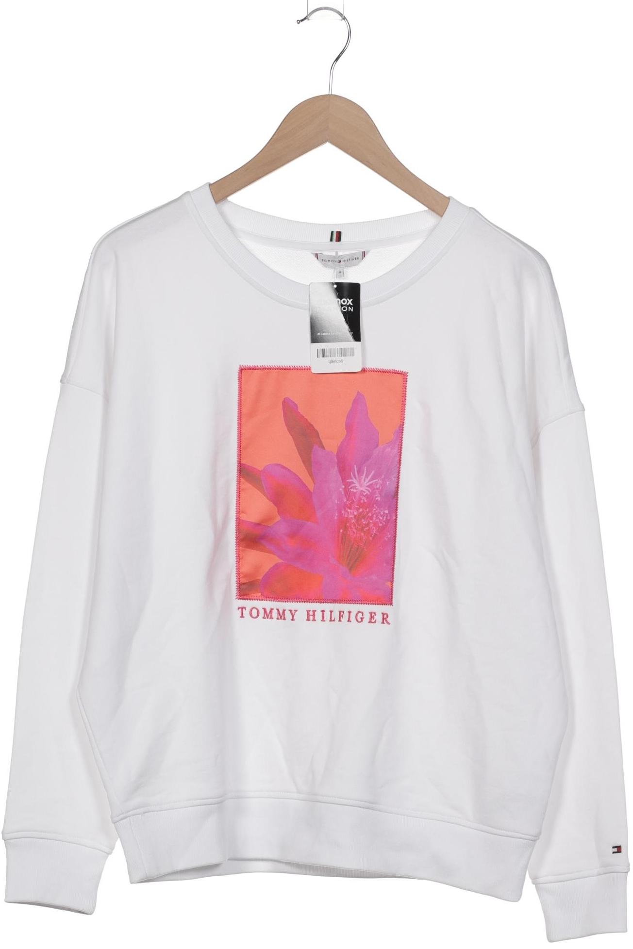 

Tommy Hilfiger Damen Sweatshirt, weiß, Gr. 38