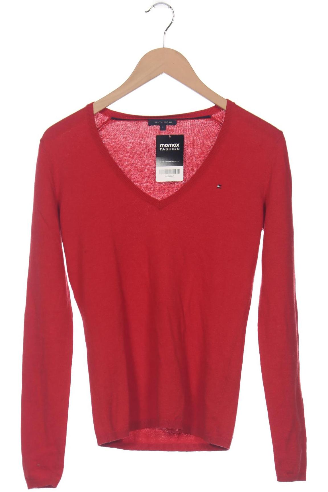 

Tommy Hilfiger Damen Pullover, rot, Gr. 36