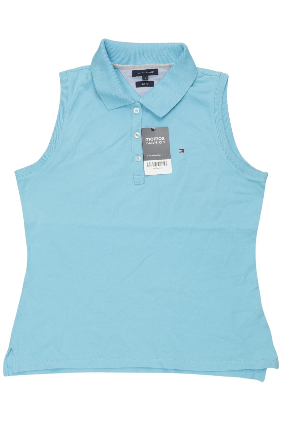 

Tommy Hilfiger Damen Poloshirt, blau, Gr. 42