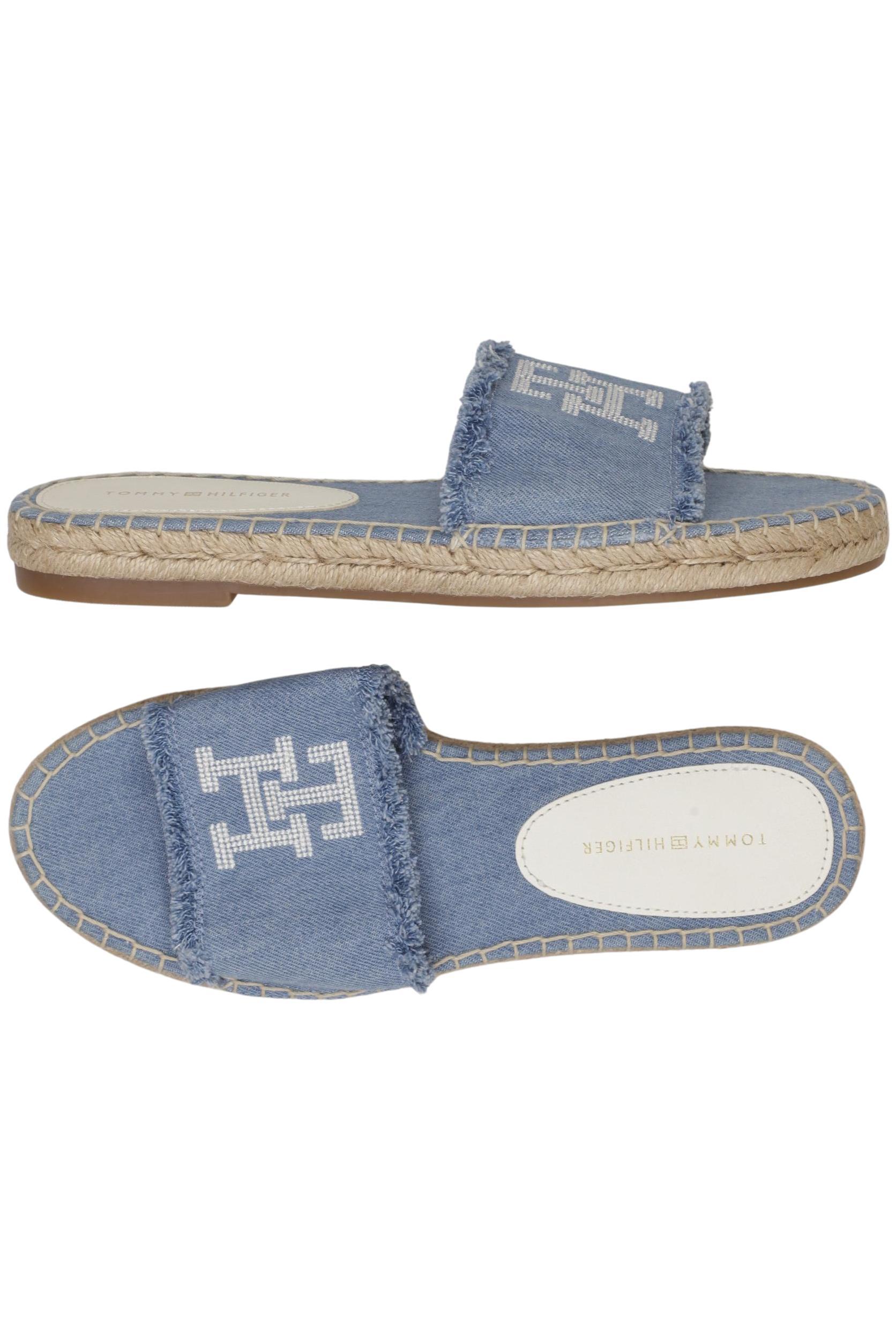 

Tommy Hilfiger Damen Sandale, hellblau, Gr. 39