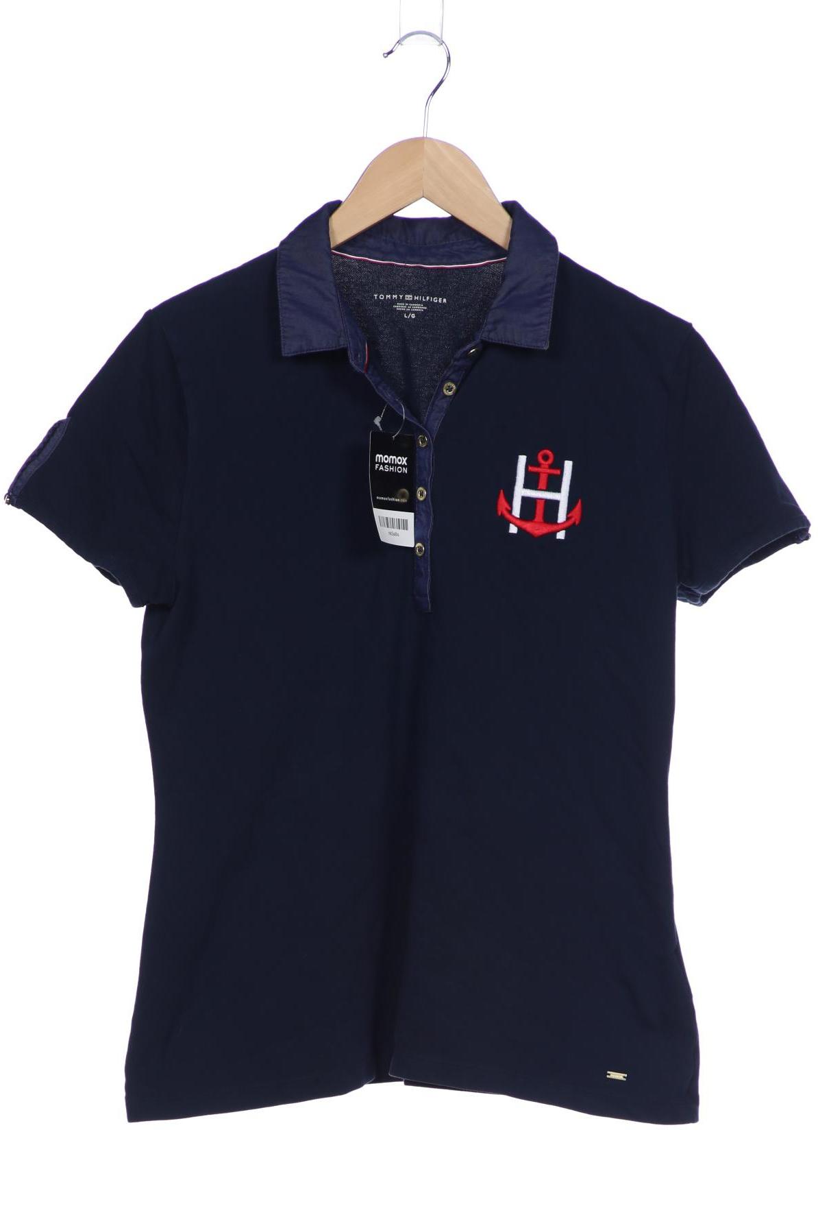 

Tommy Hilfiger Damen Poloshirt, marineblau, Gr. 42