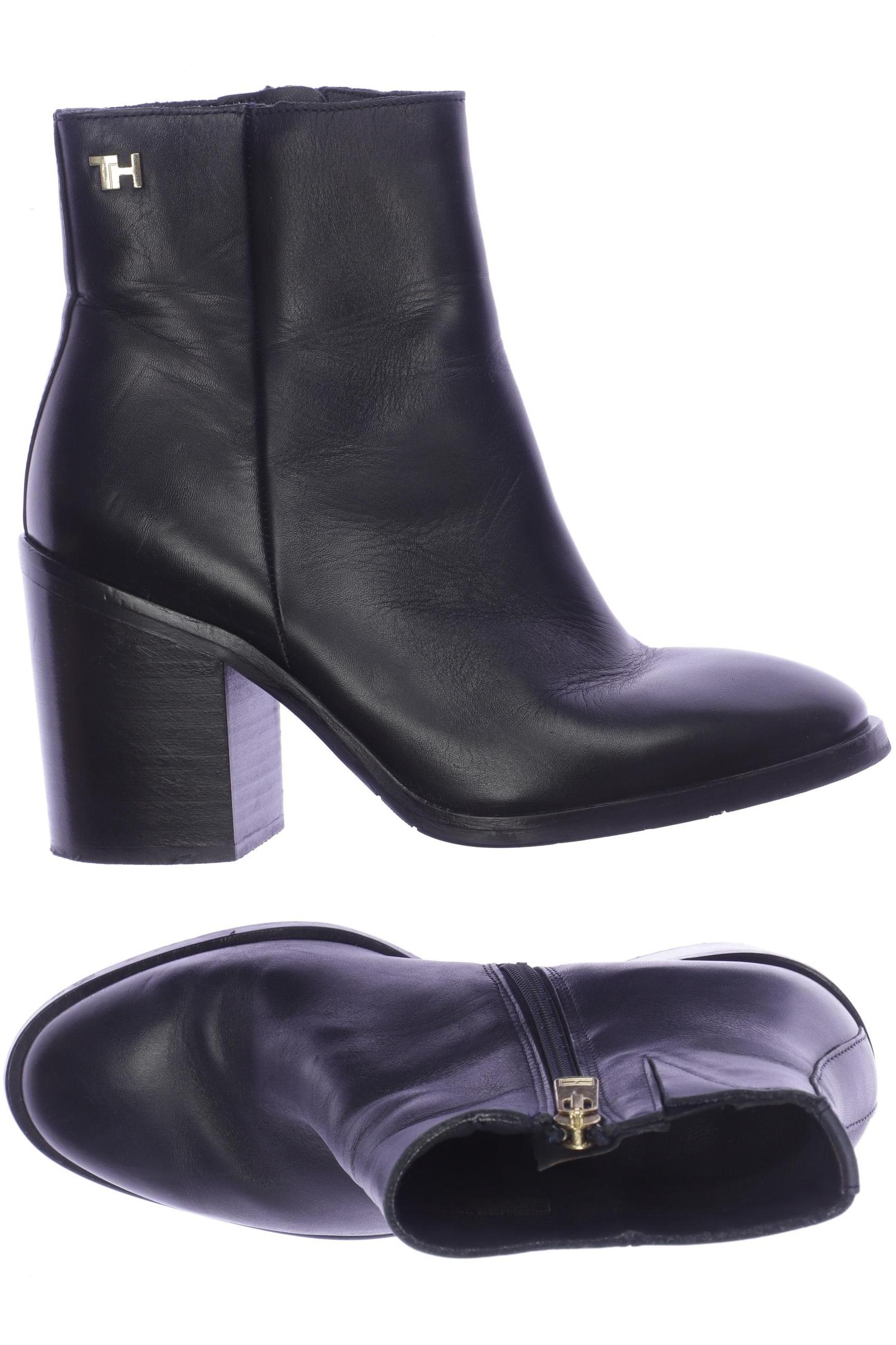

Tommy Hilfiger Damen Stiefelette, marineblau, Gr. 37