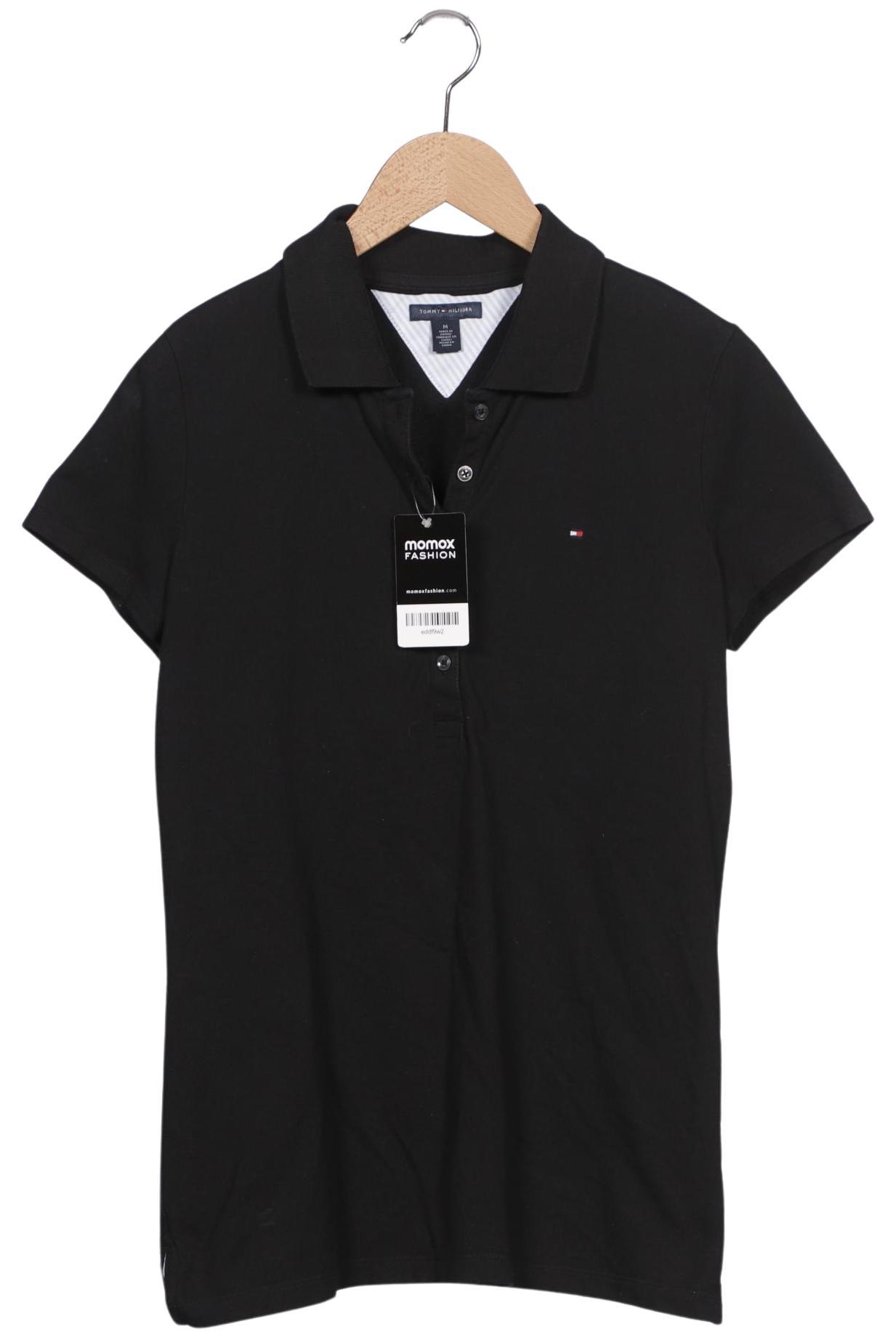 

Tommy Hilfiger Damen Poloshirt, schwarz, Gr. 38