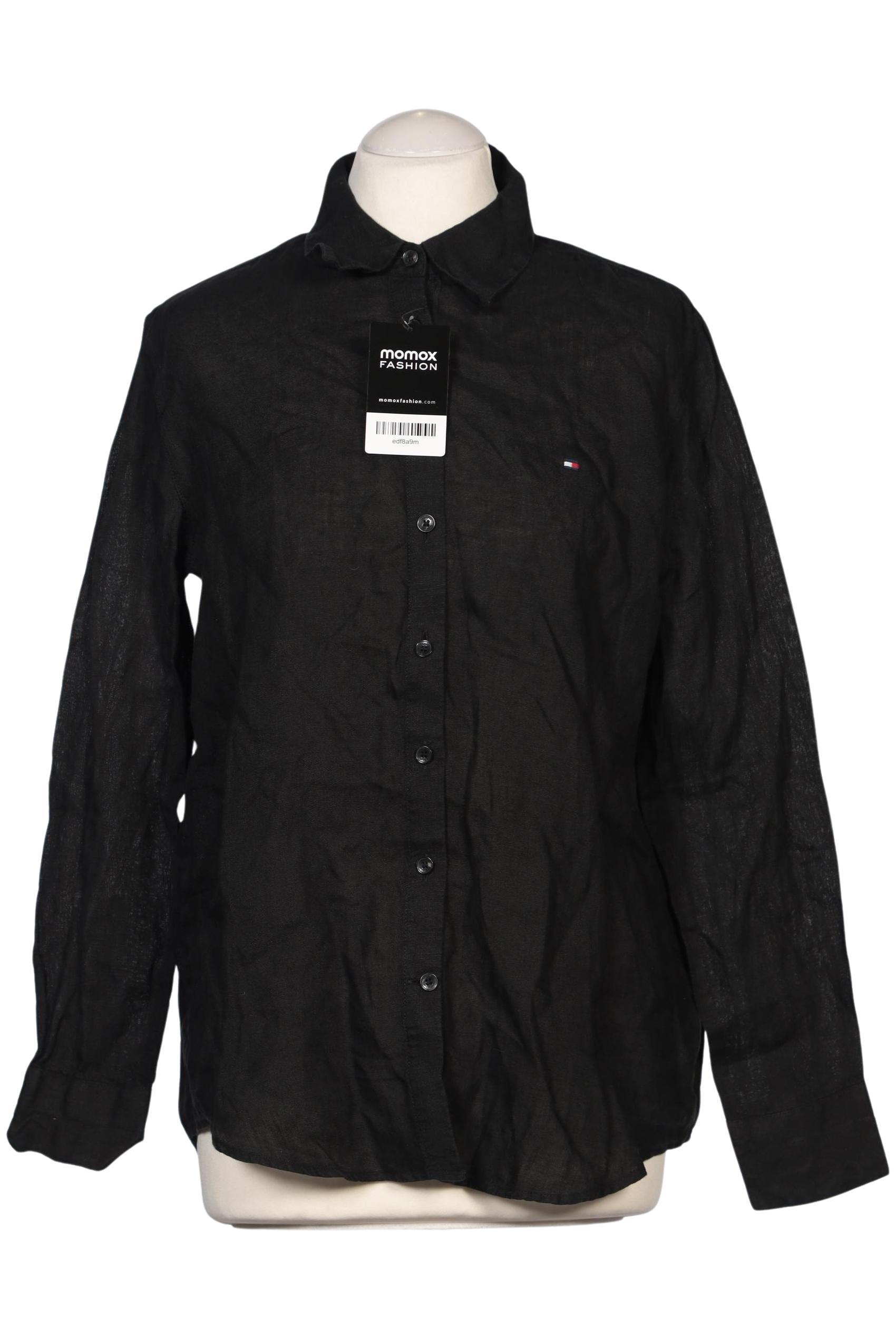 

Tommy Hilfiger Damen Bluse, schwarz, Gr. 36