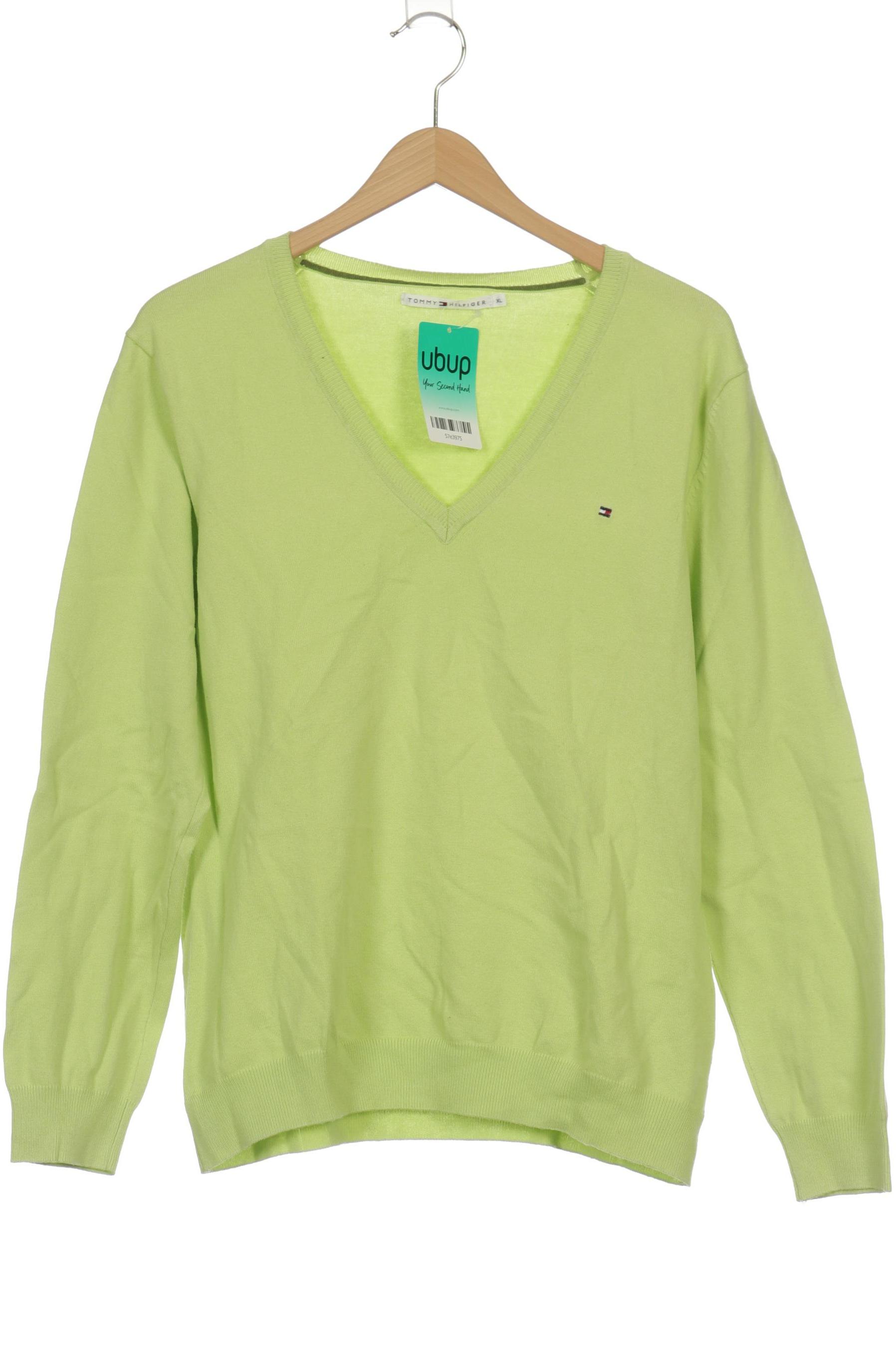 

Tommy Hilfiger Damen Pullover, grün, Gr.