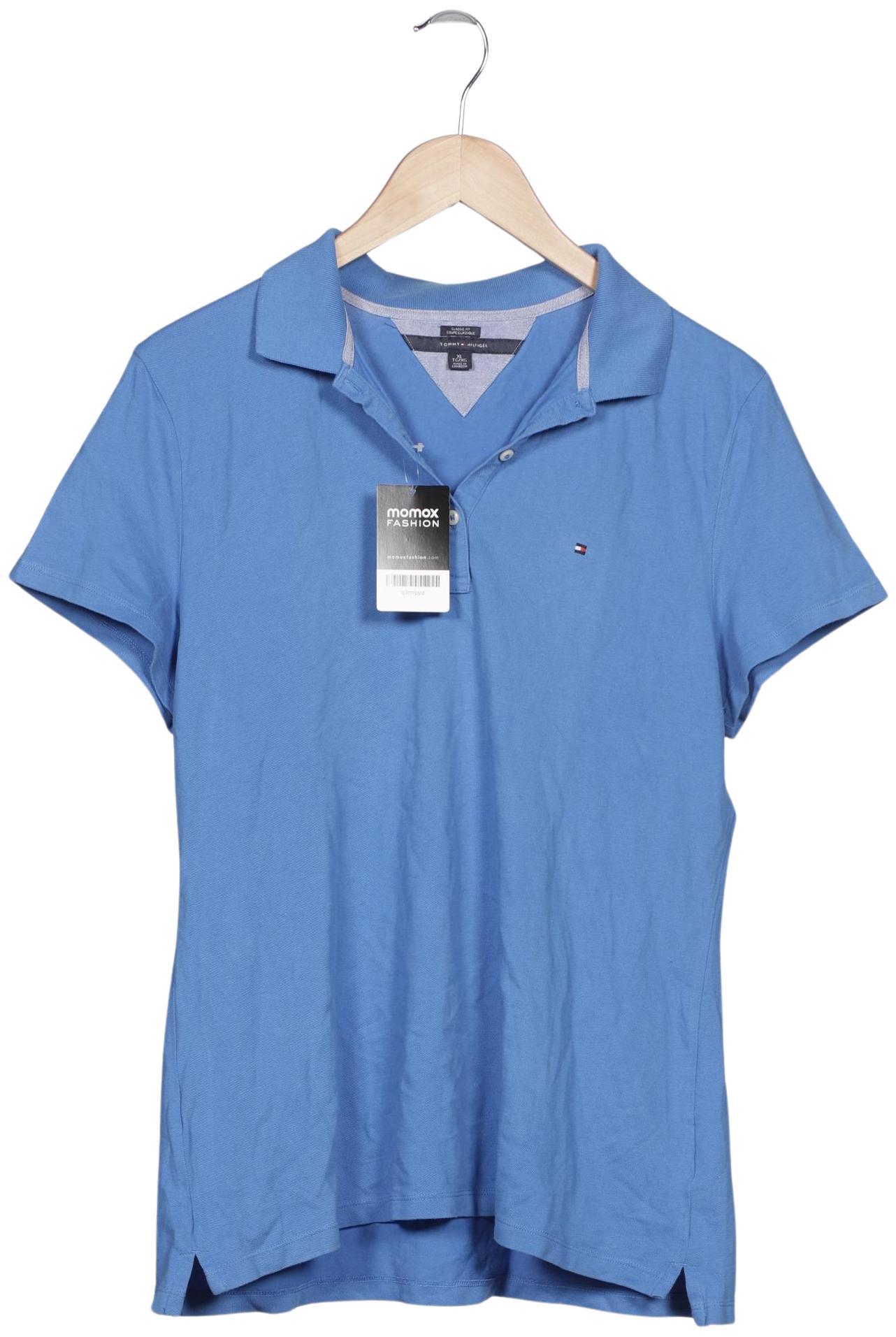 

Tommy Hilfiger Damen Poloshirt, blau, Gr. 44