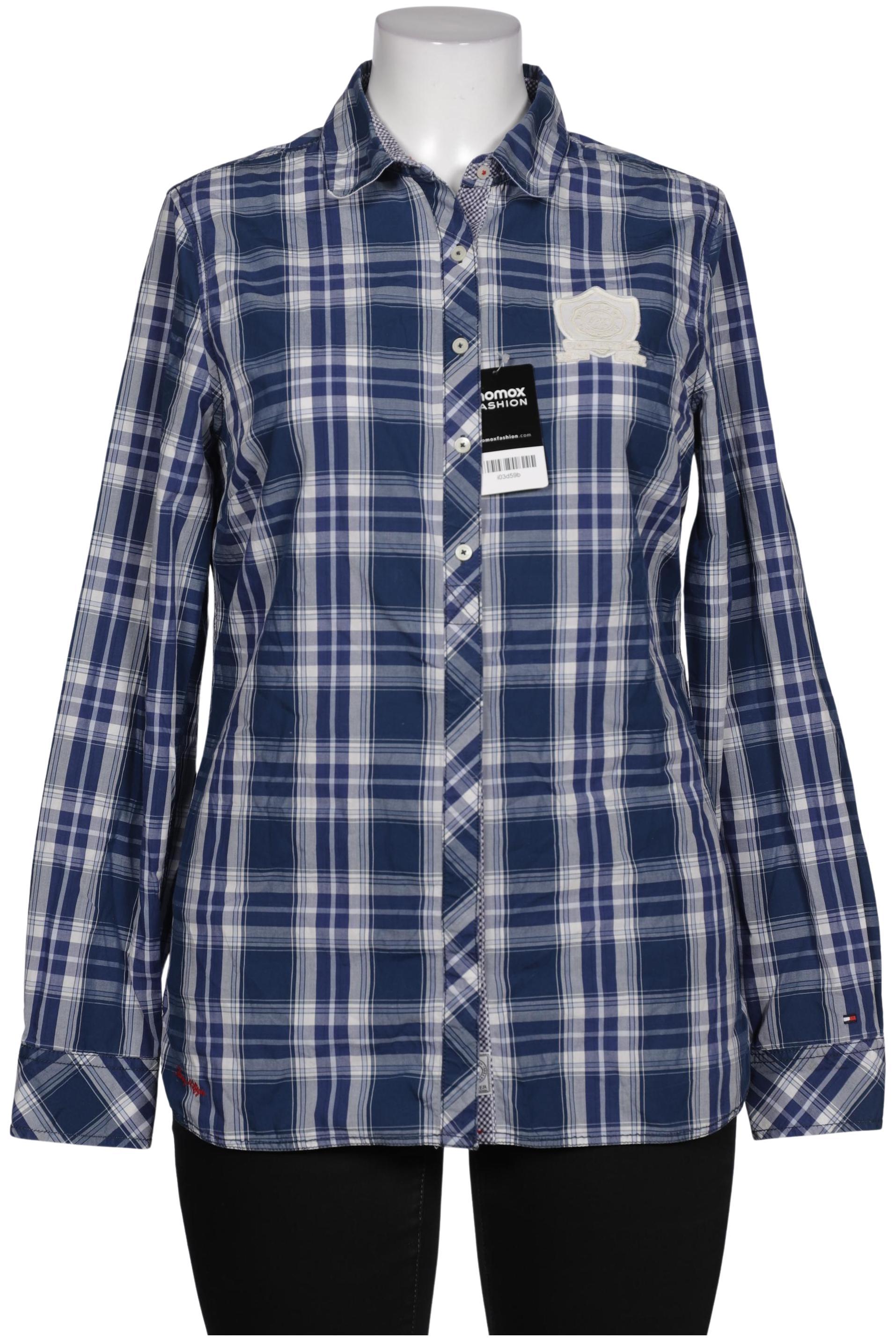 

Tommy Hilfiger Damen Bluse, blau, Gr. 12