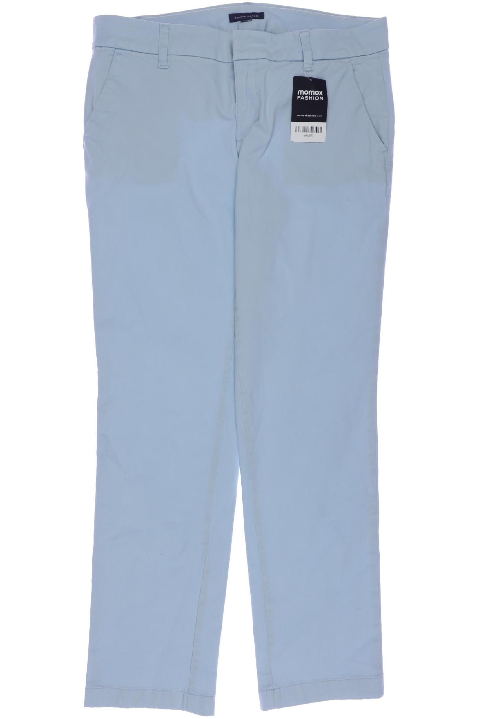 

Tommy Hilfiger Damen Stoffhose, hellblau, Gr. 31