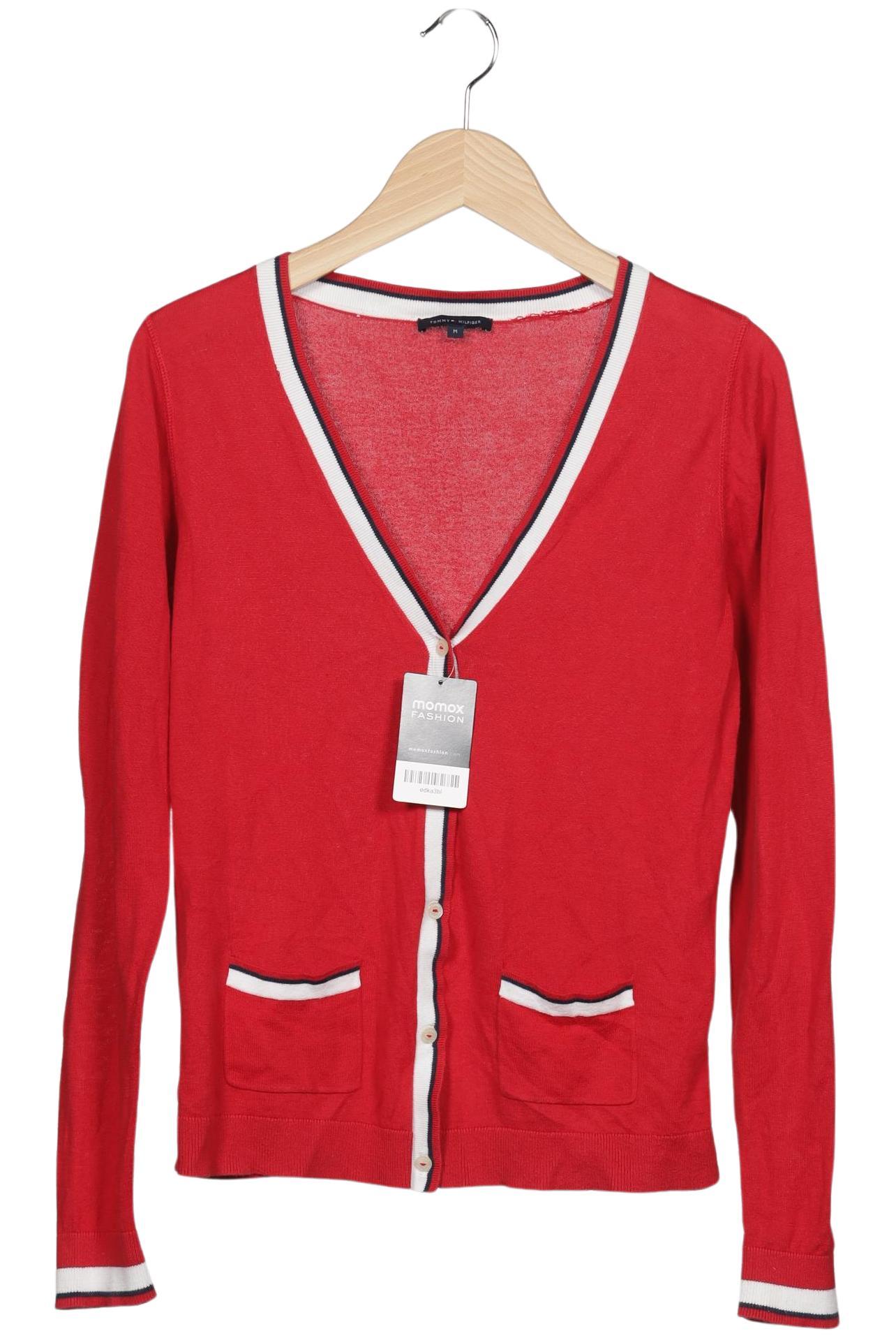 

Tommy Hilfiger Damen Strickjacke, rot, Gr. 38