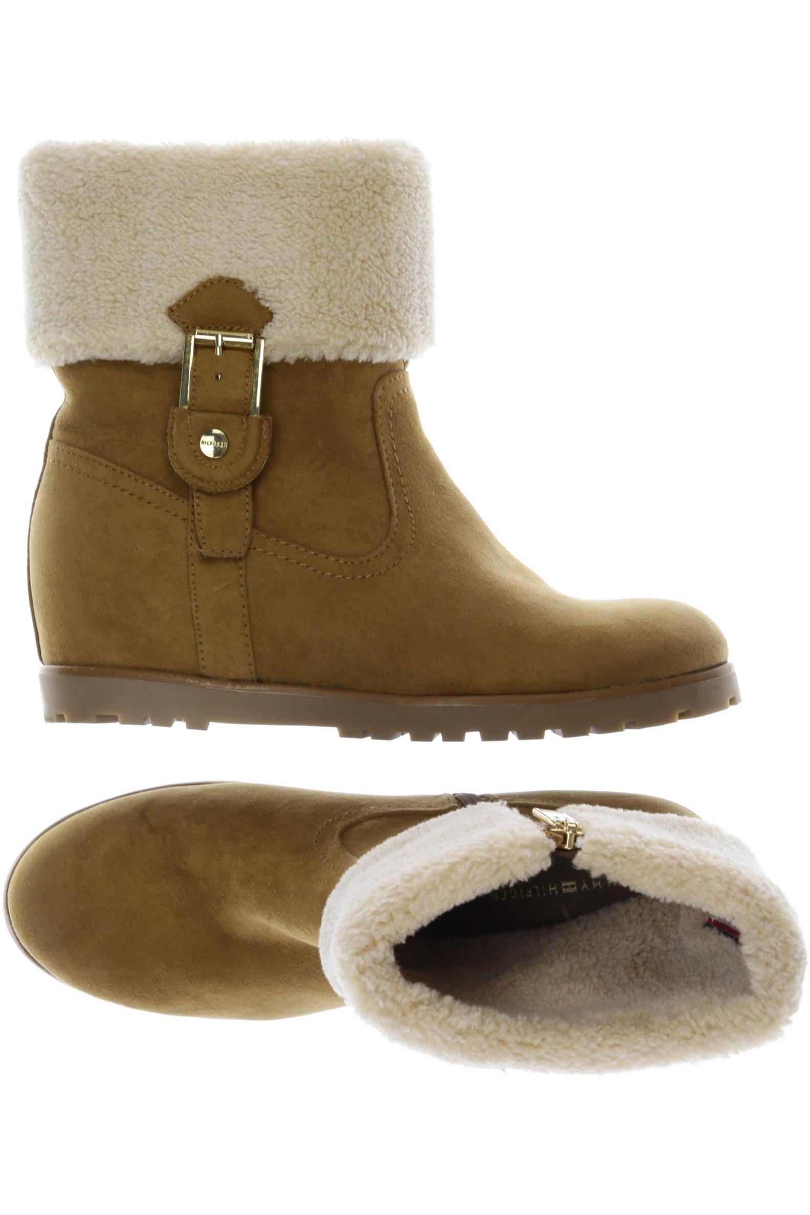 

Tommy Hilfiger Damen Stiefelette, braun, Gr. 7