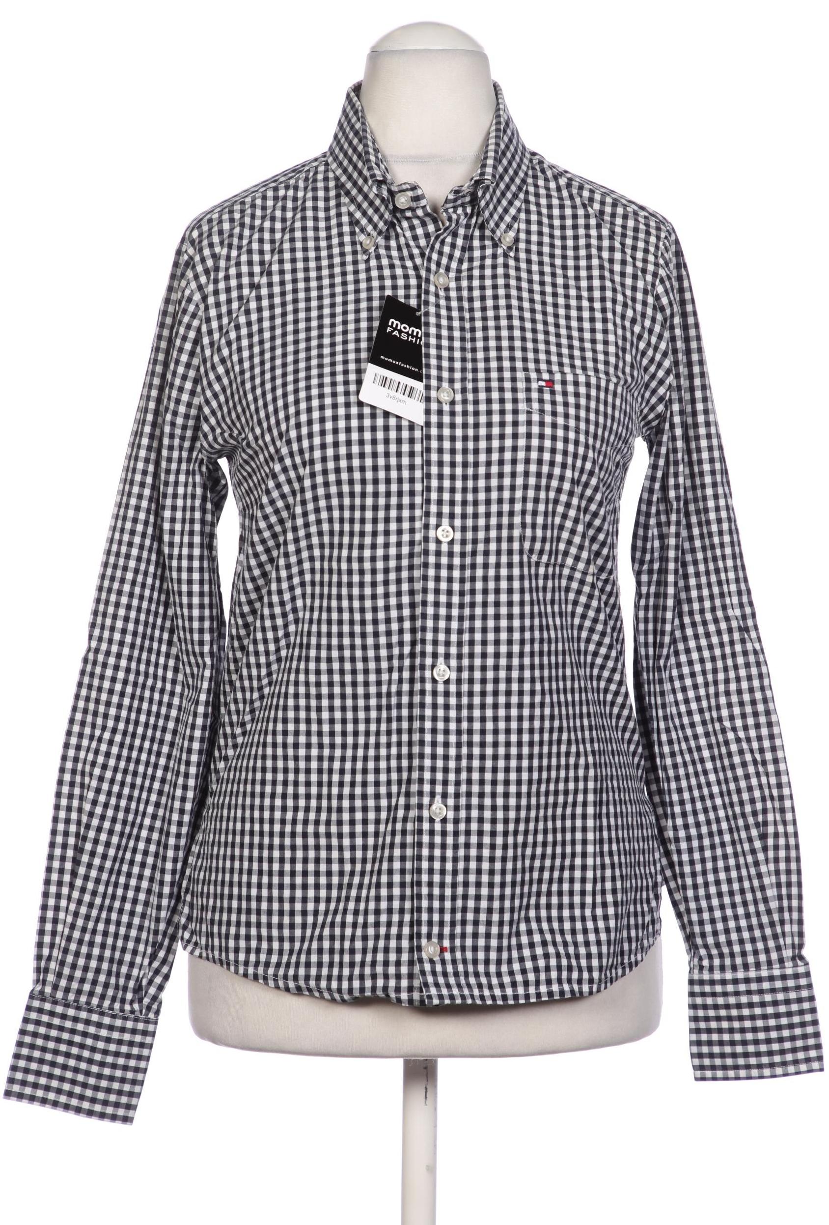 

Tommy Hilfiger Damen Bluse, schwarz, Gr. 38