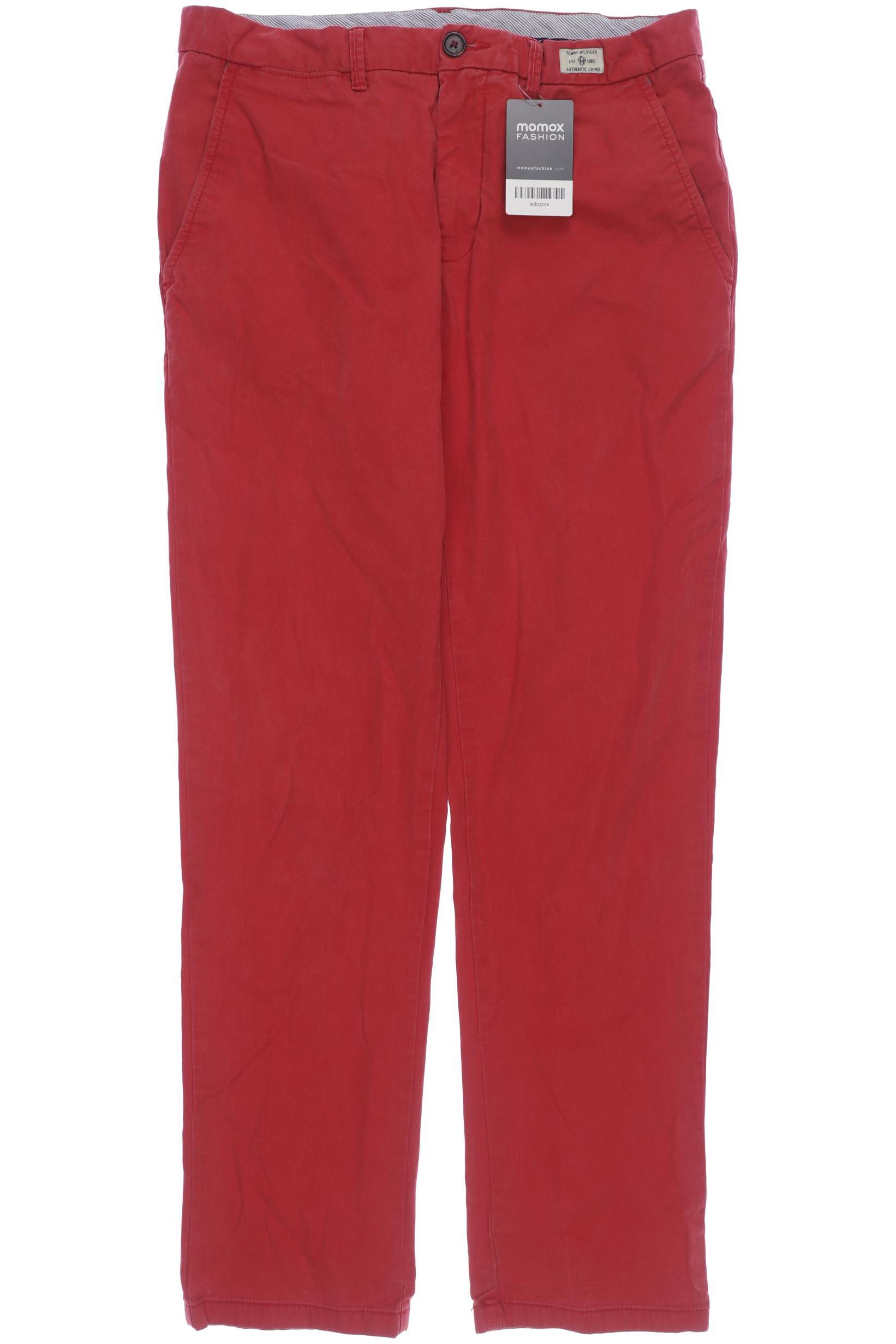 

Tommy Hilfiger Damen Stoffhose, rot, Gr. 32
