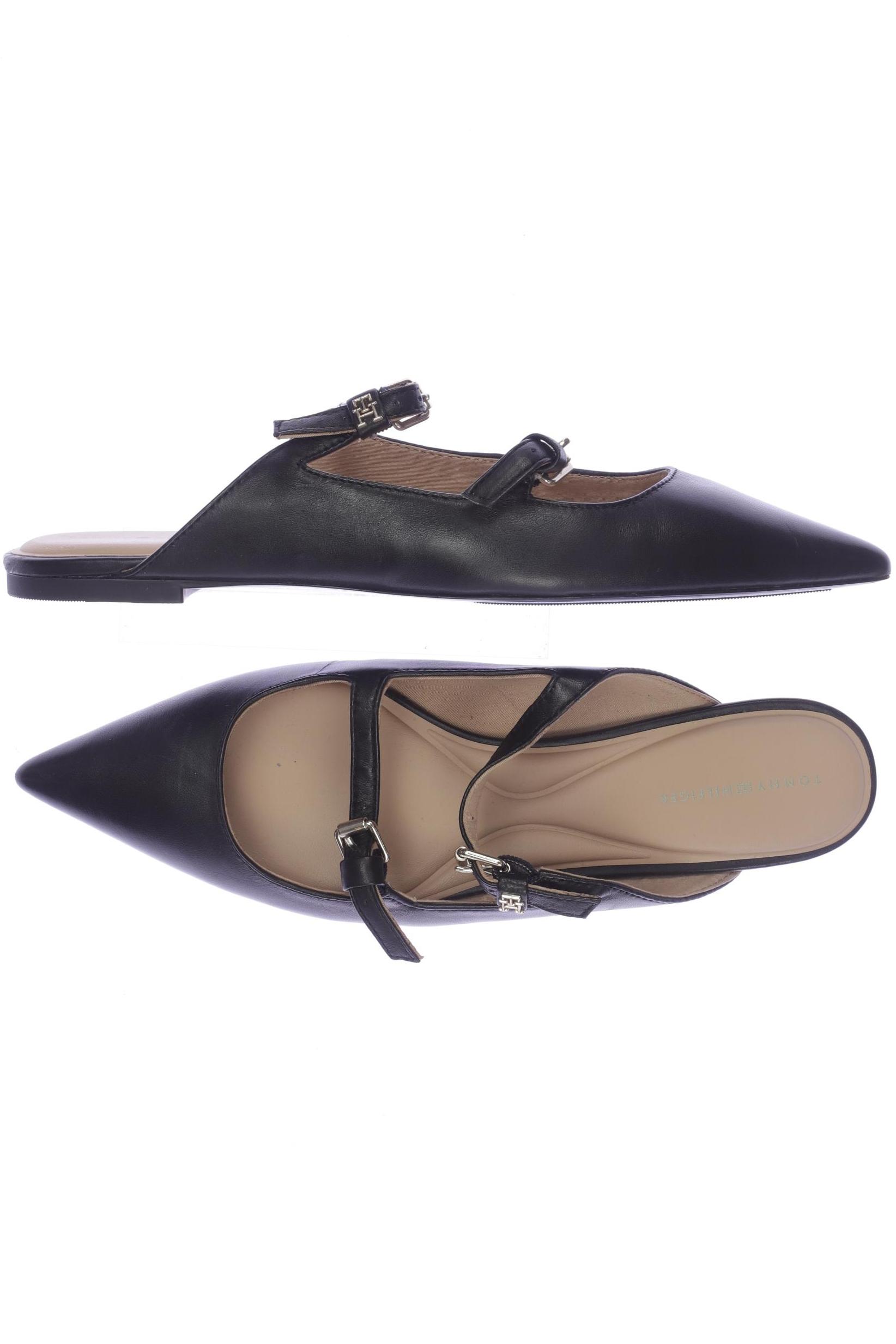 

Tommy Hilfiger Damen Sandale, schwarz, Gr. 41