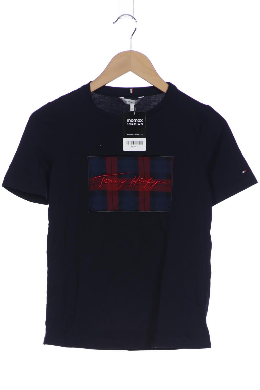 

Tommy Hilfiger Damen T-Shirt, marineblau, Gr. 34