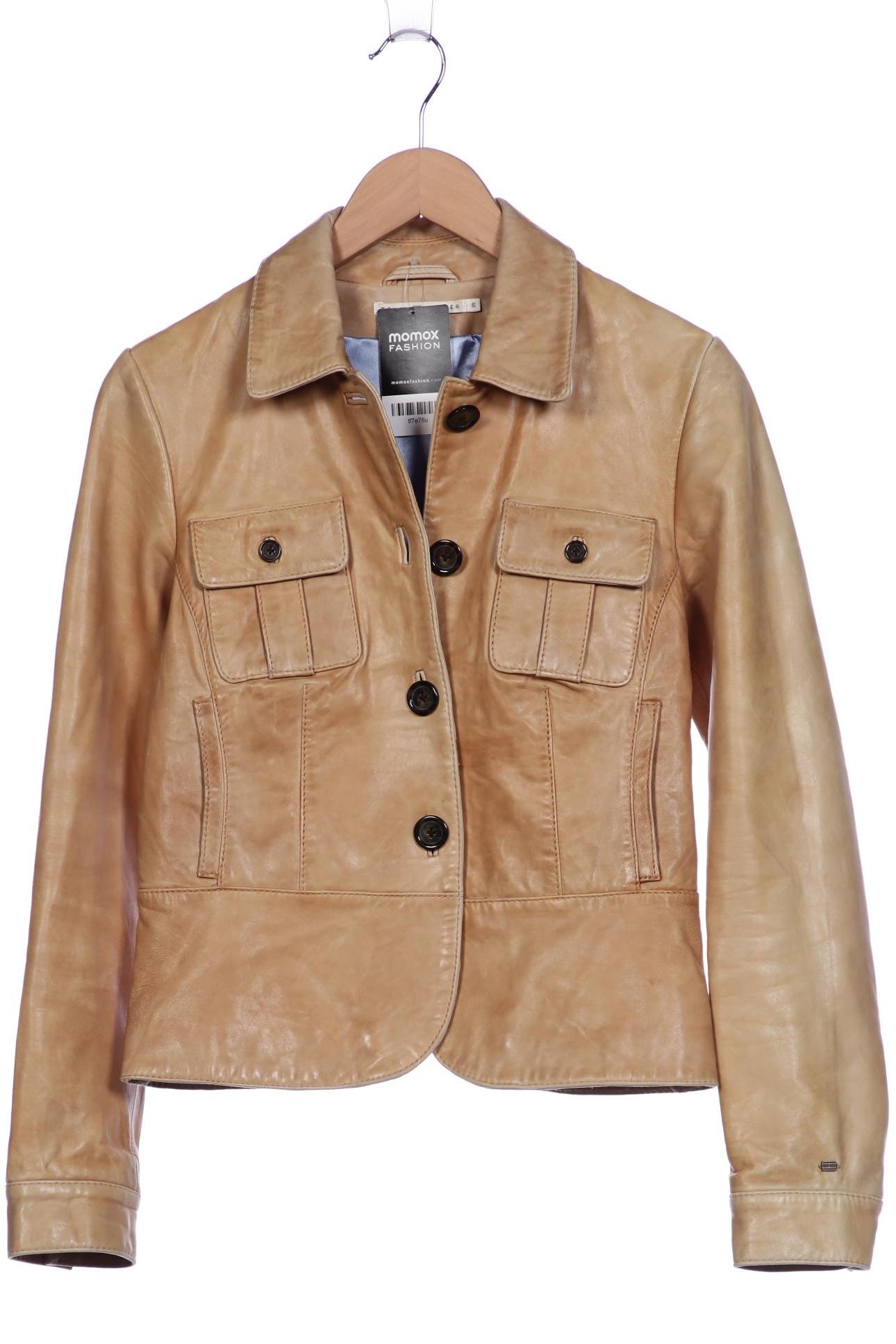 

Tommy Hilfiger Damen Jacke, beige, Gr. 6