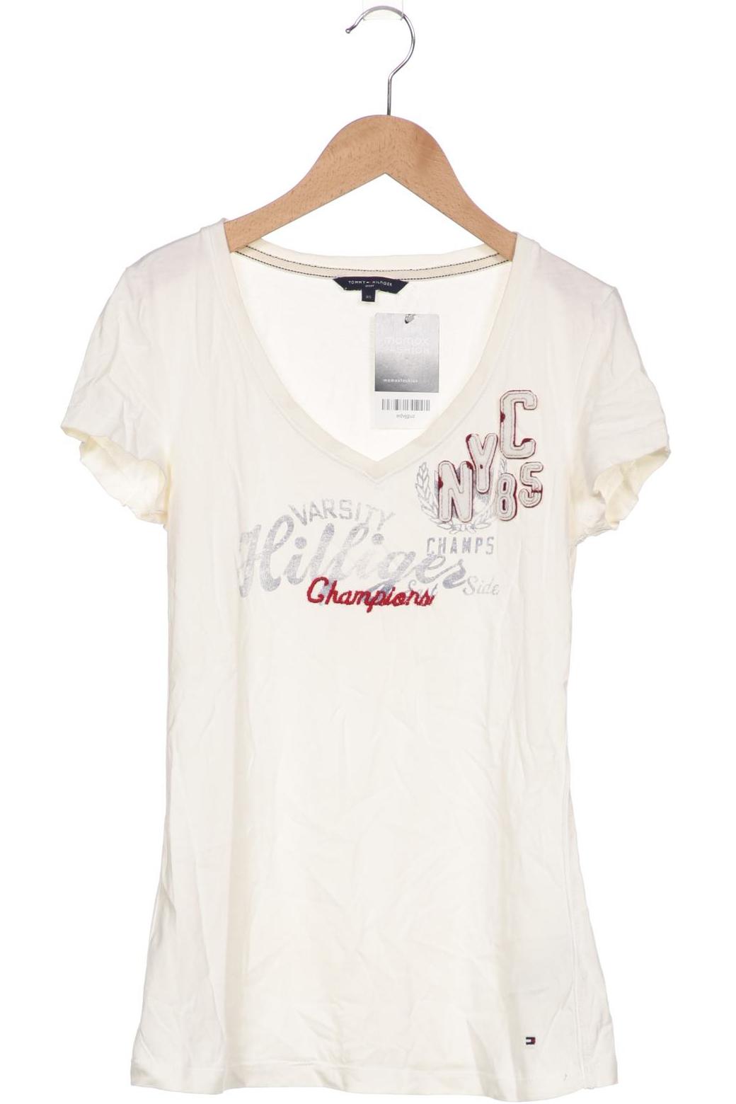 

Tommy Hilfiger Damen T-Shirt, cremeweiß