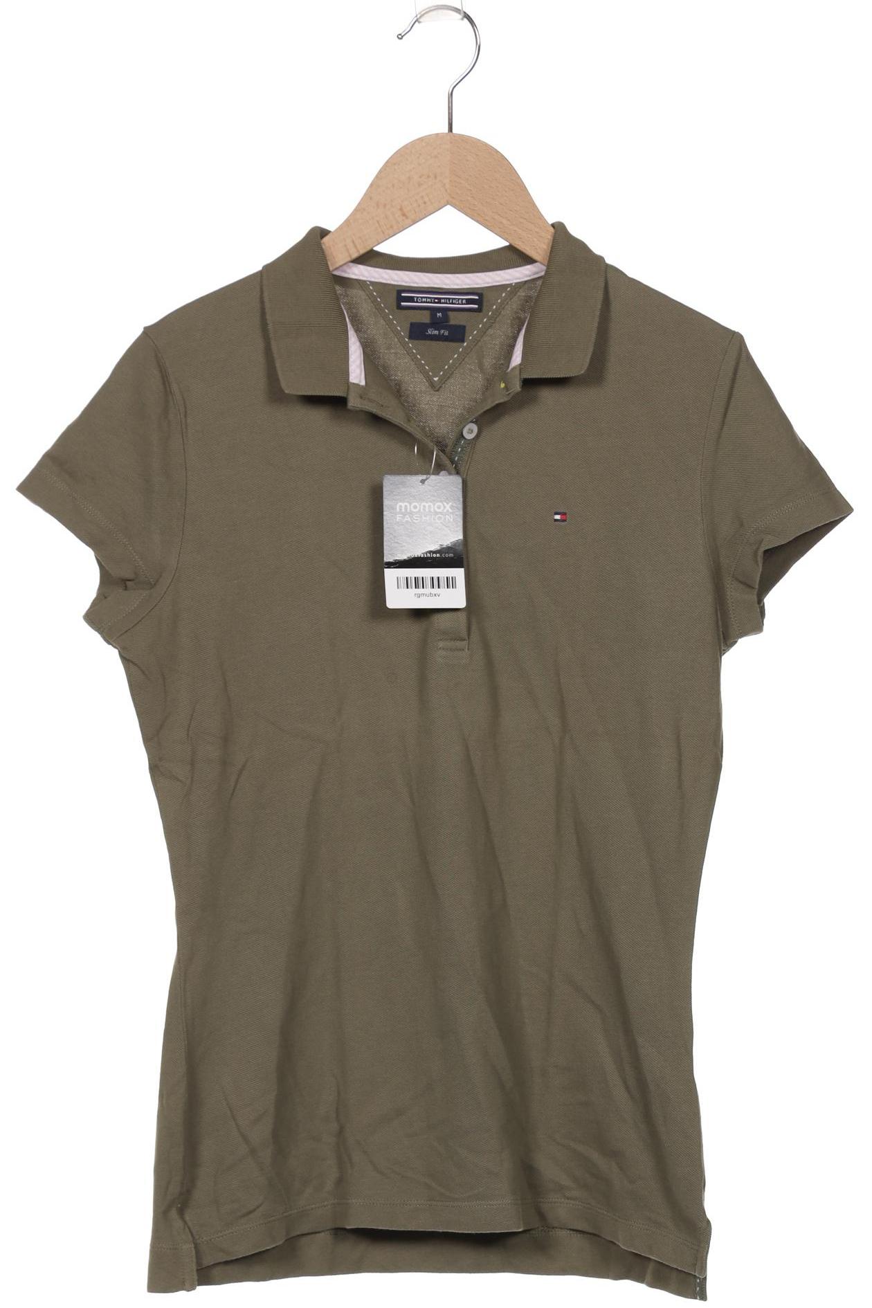 

Tommy Hilfiger Damen Poloshirt, grün, Gr. 38