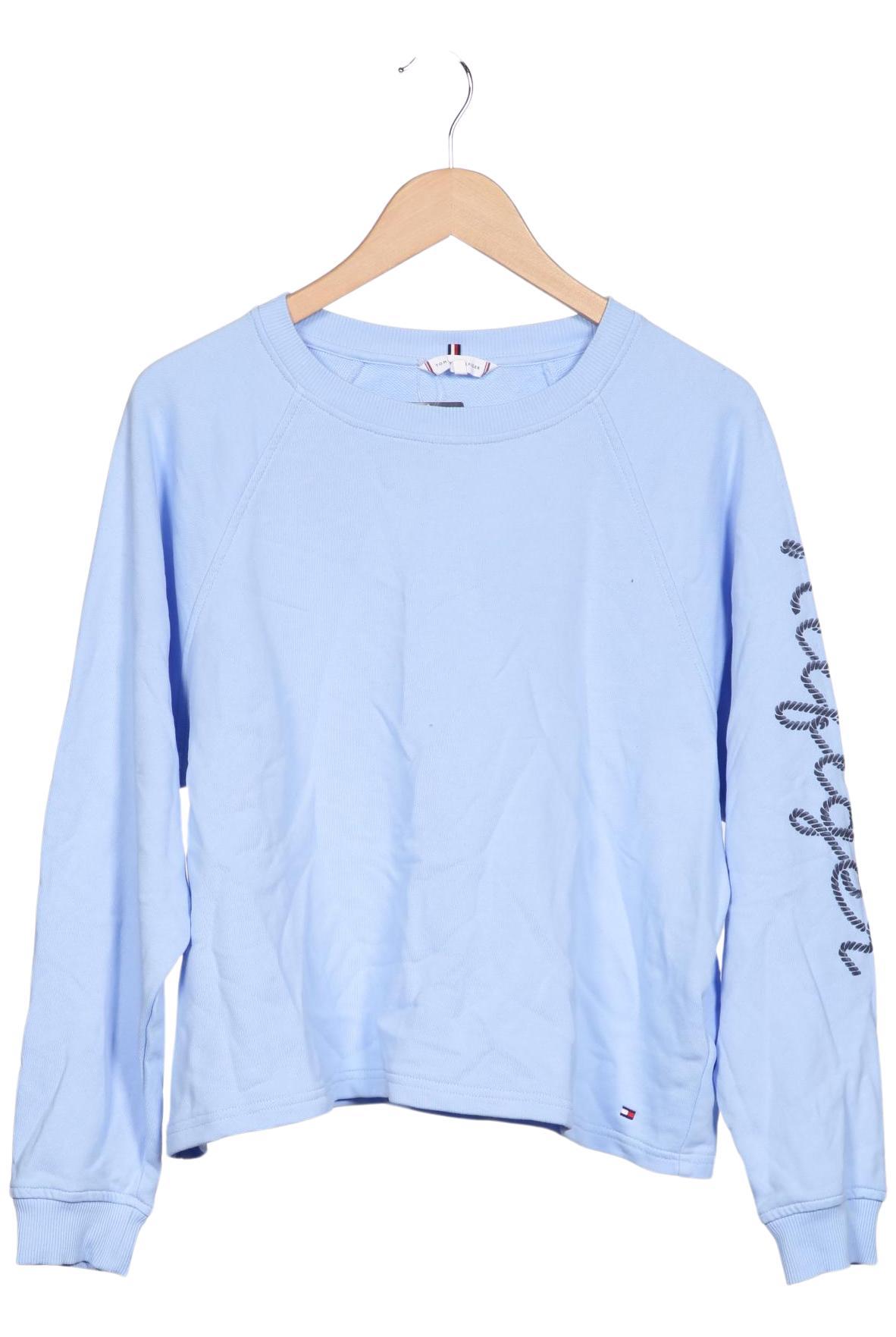 

Tommy Hilfiger Damen Sweatshirt, hellblau, Gr. 46