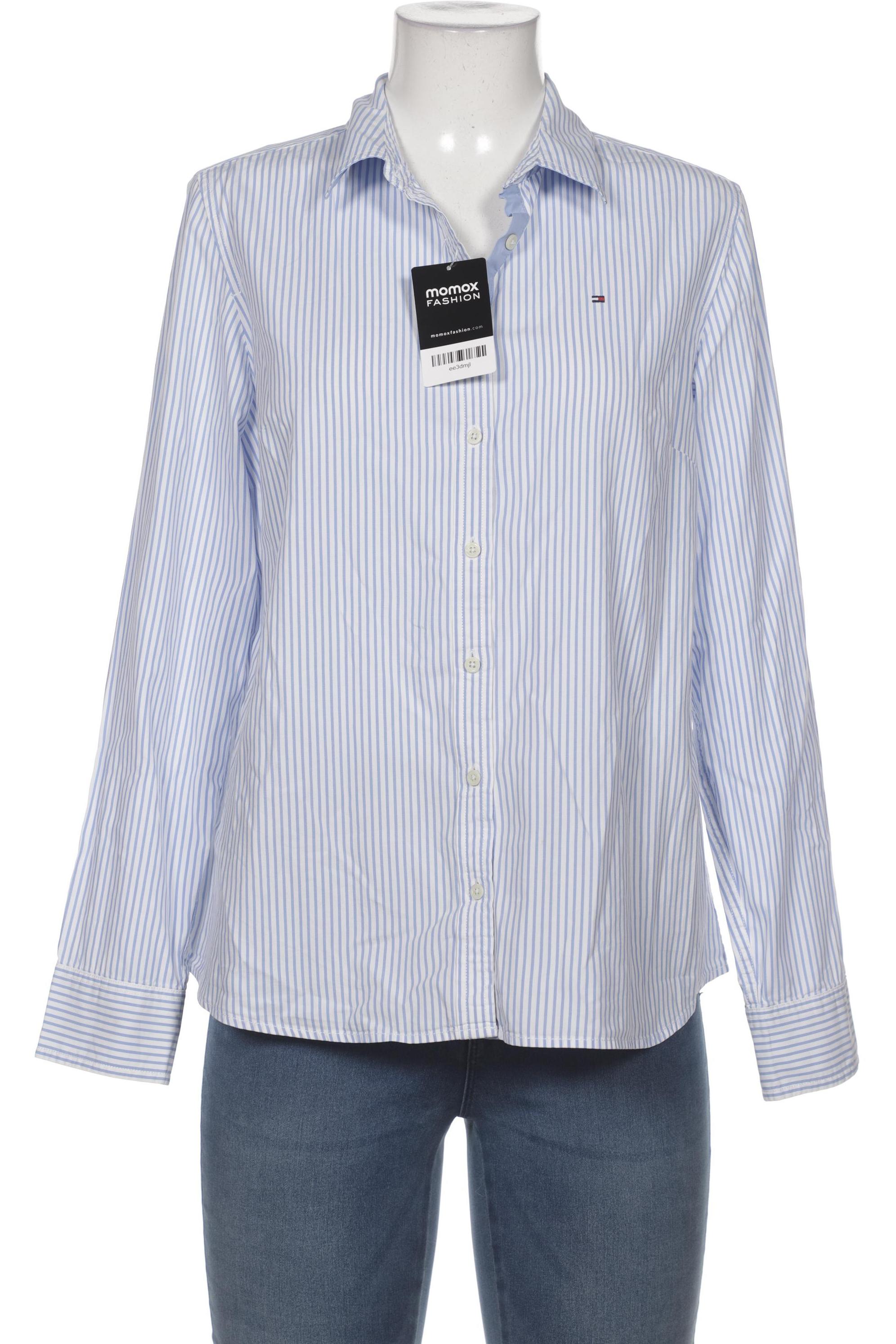

Tommy Hilfiger Damen Bluse, blau, Gr. 42