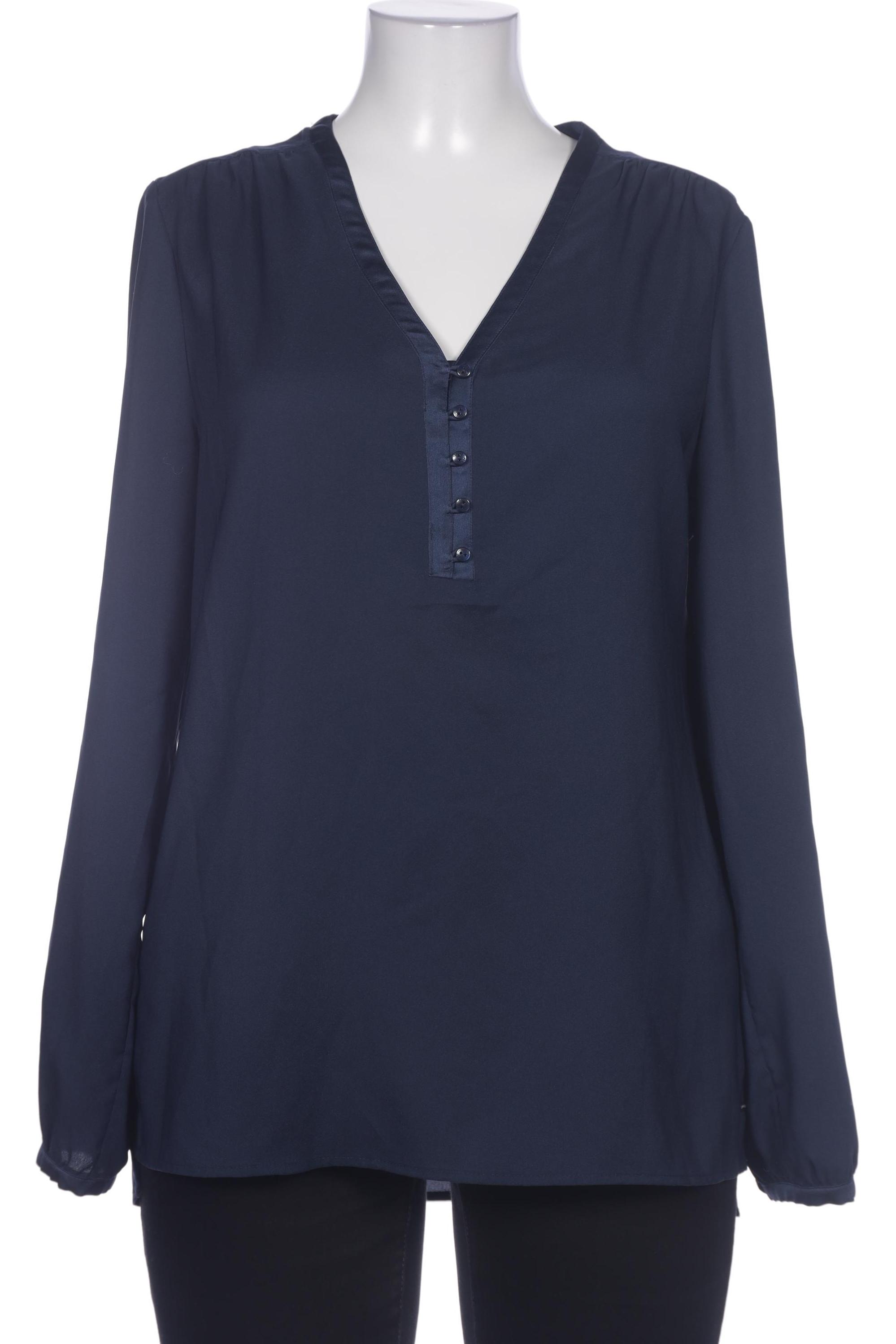 

Tommy Hilfiger Damen Bluse, marineblau, Gr. 12