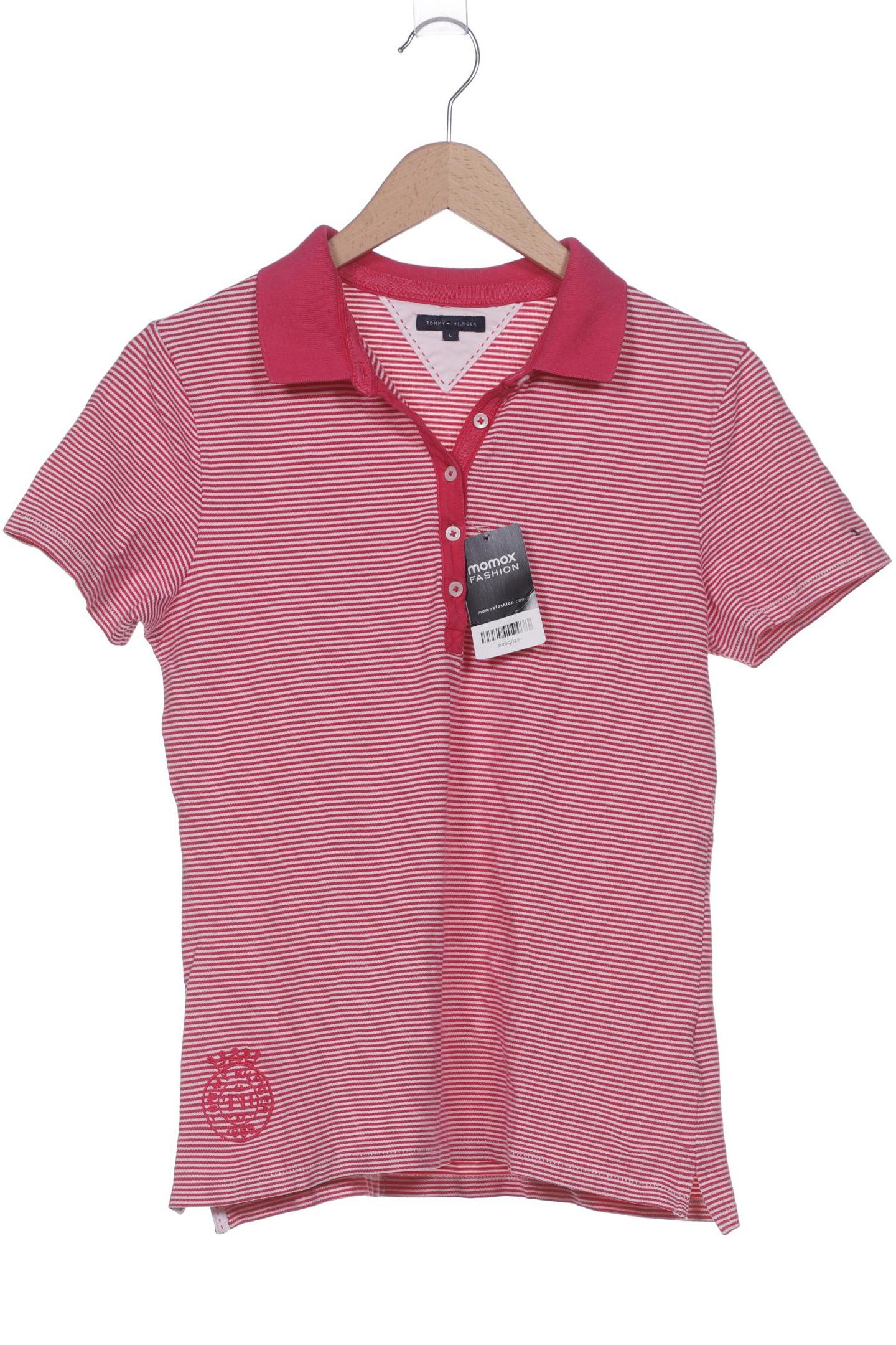 

Tommy Hilfiger Damen Poloshirt, pink, Gr. 42