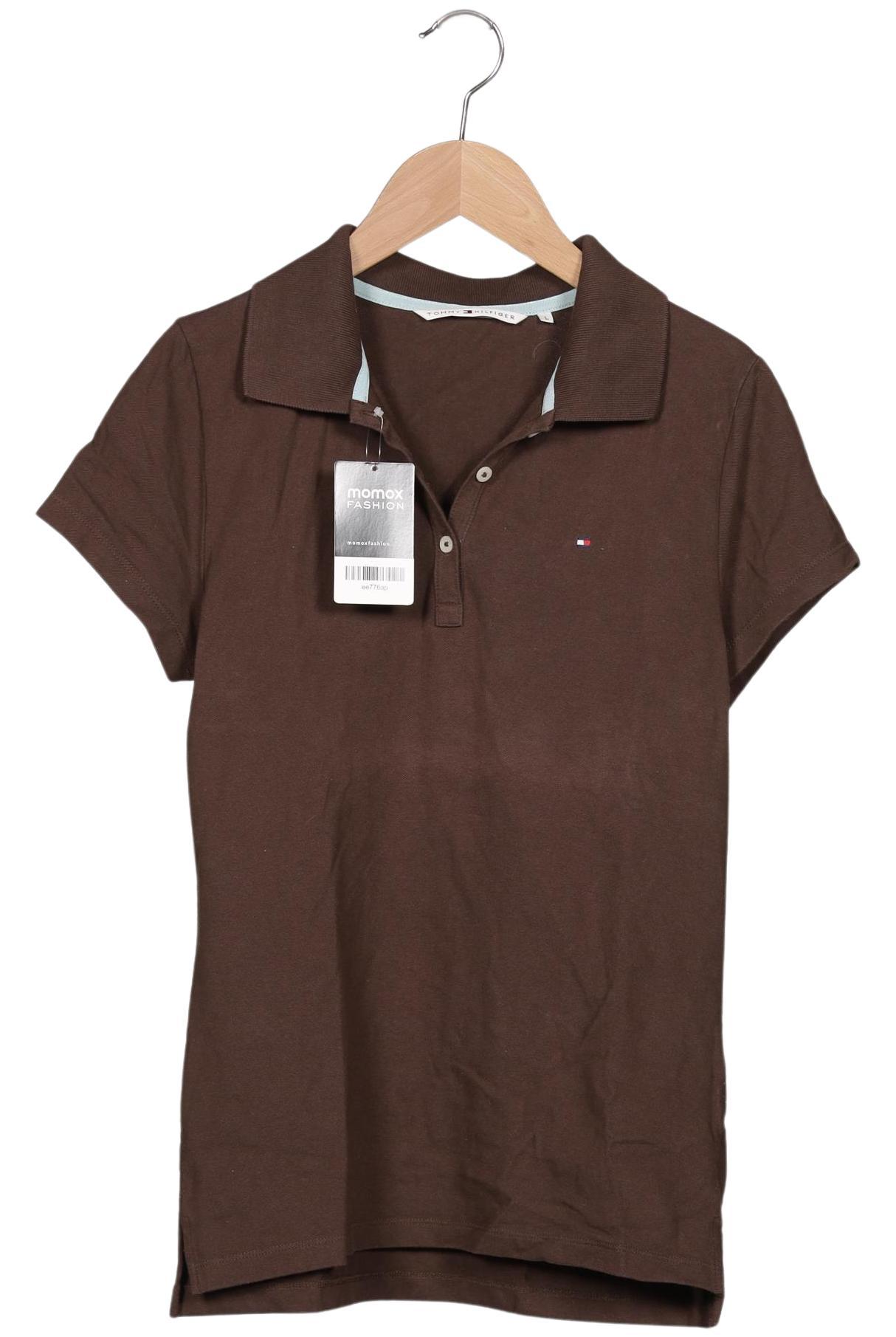 

Tommy Hilfiger Damen Poloshirt, braun, Gr. 42