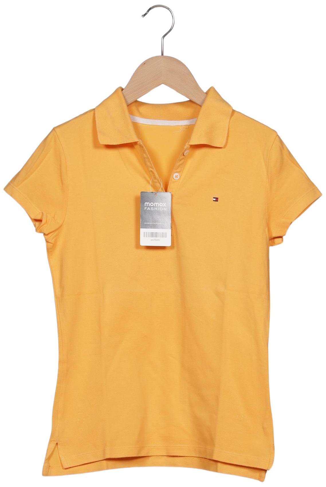 

Tommy Hilfiger Damen Poloshirt, orange, Gr. 36