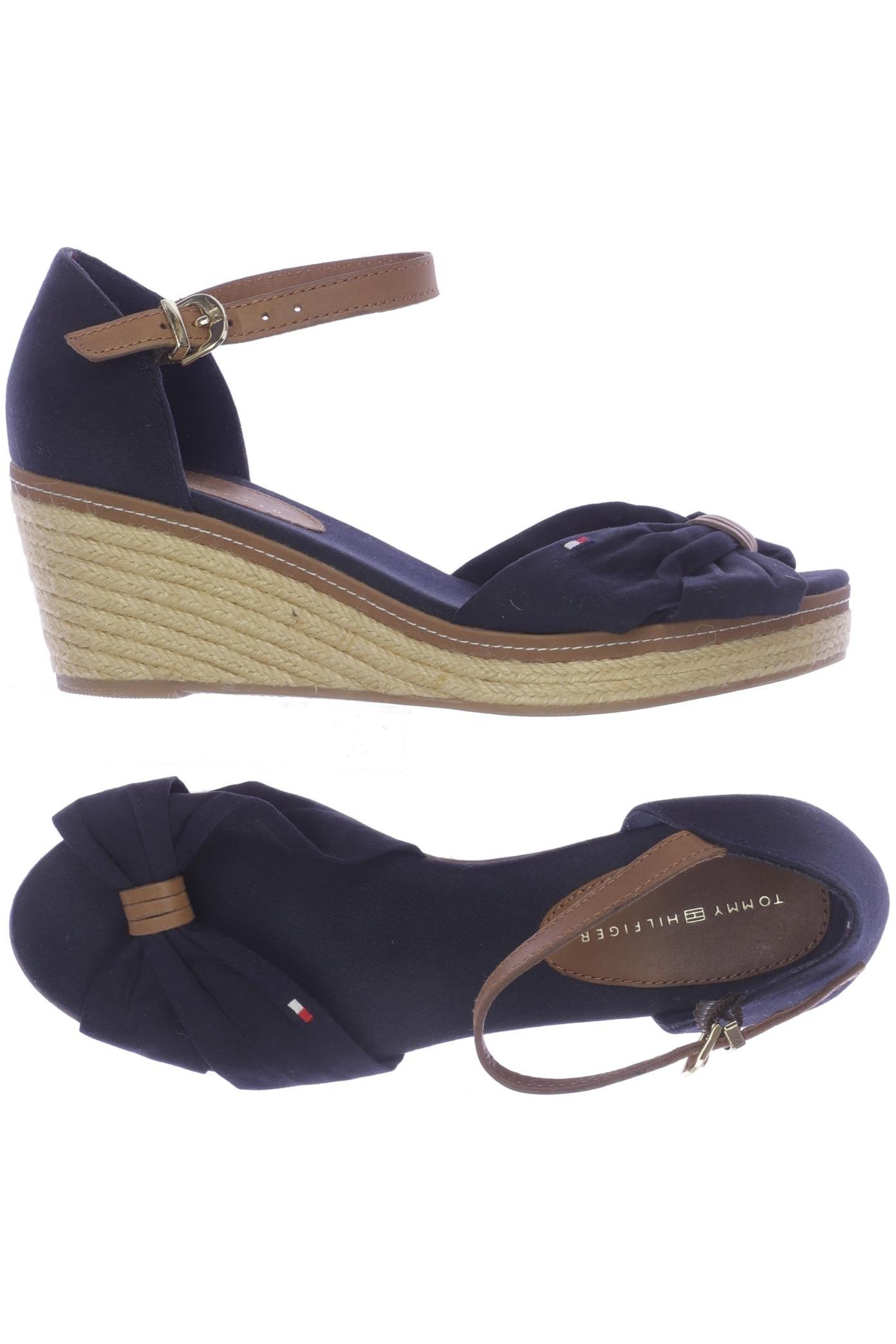 

Tommy Hilfiger Damen Sandale, marineblau, Gr. 37