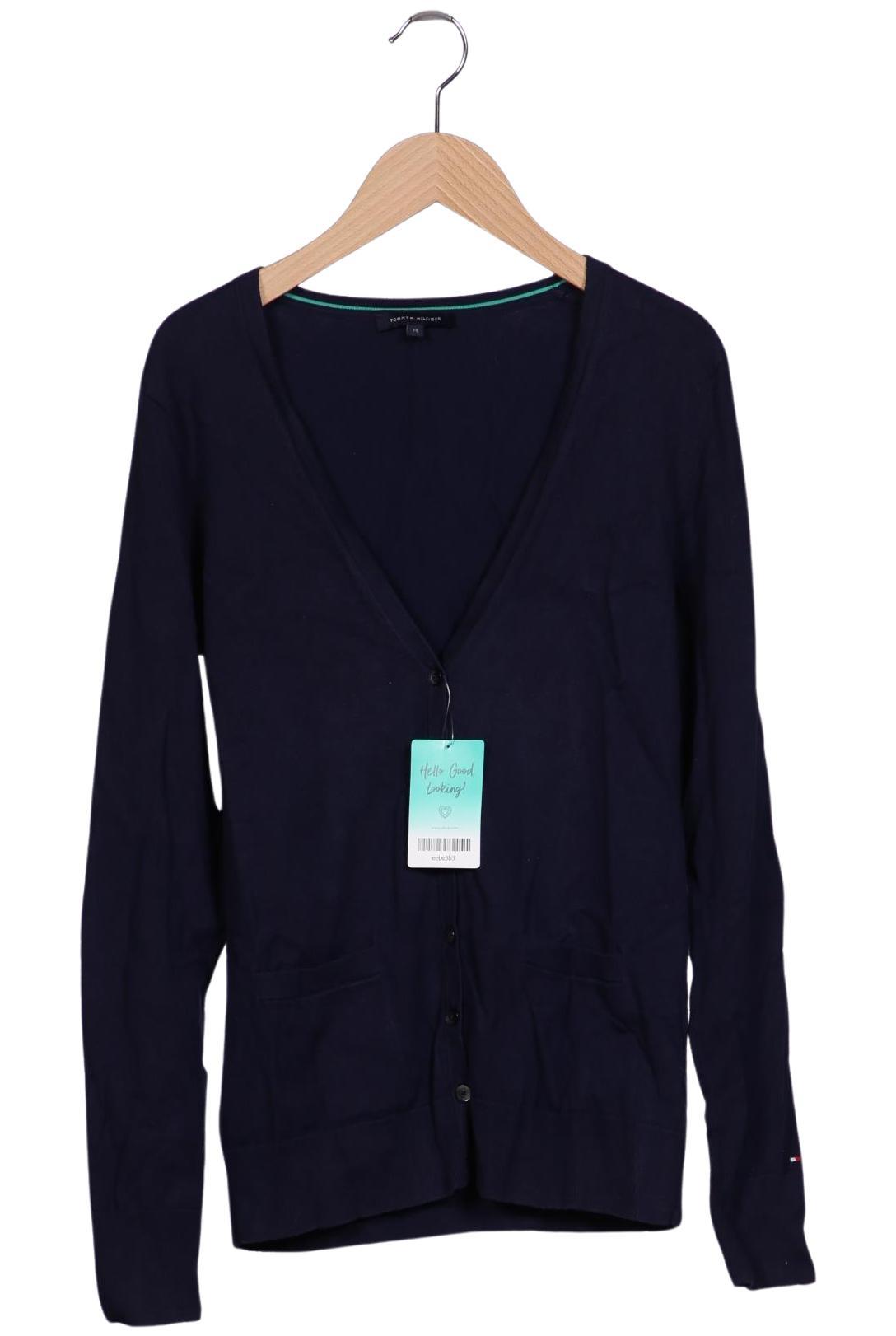 

Tommy Hilfiger Damen Strickjacke, marineblau, Gr. 38