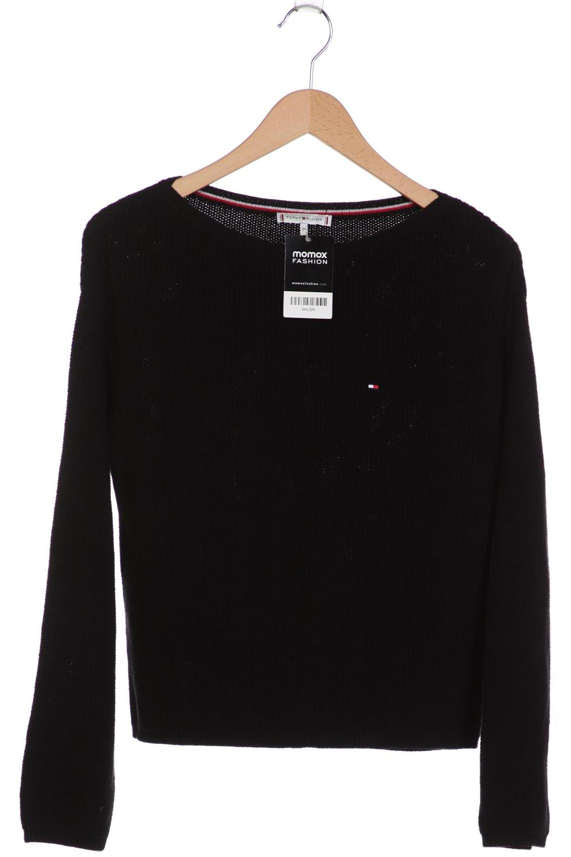 

Tommy Hilfiger Damen Pullover, schwarz, Gr. 34