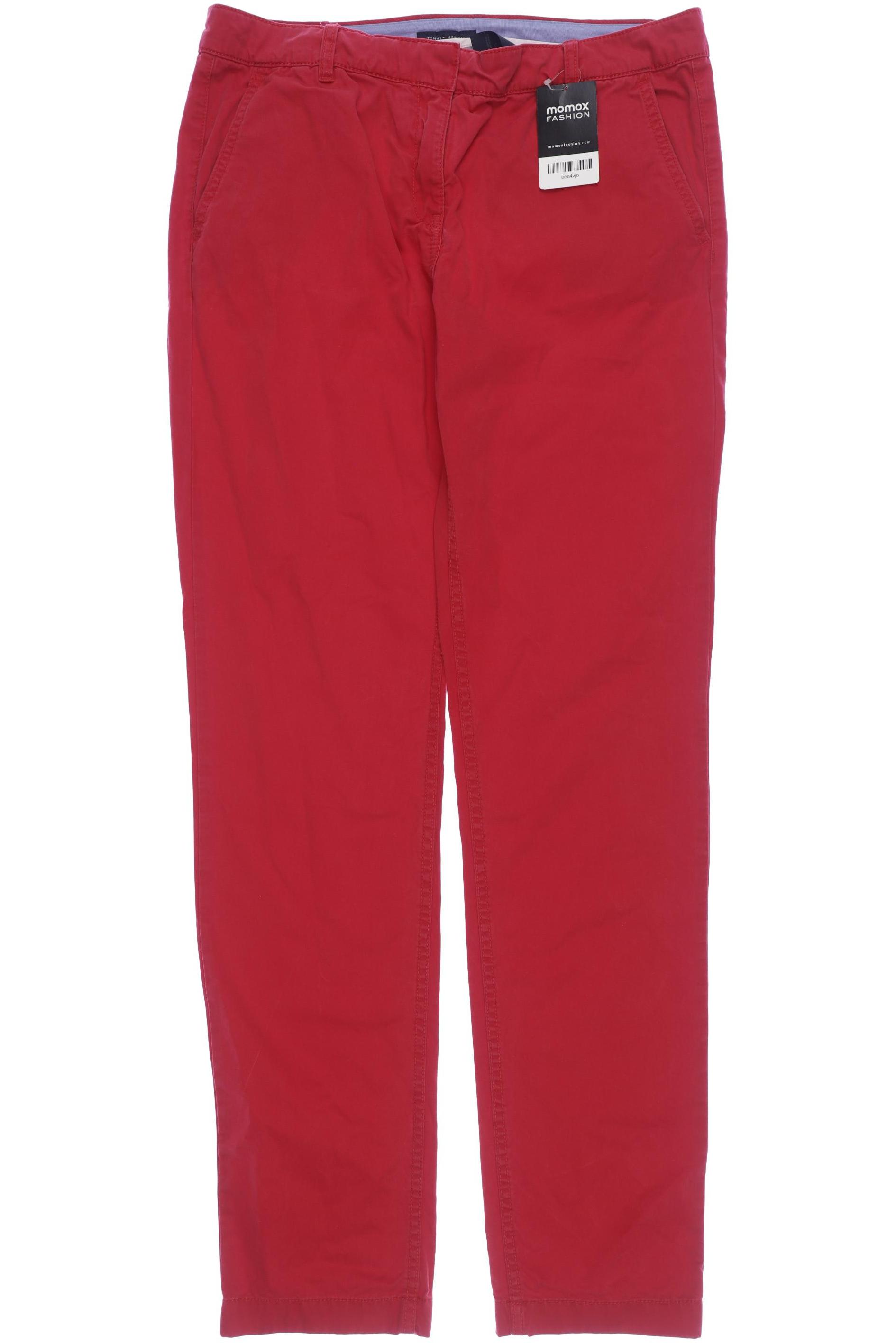

Tommy Hilfiger Damen Stoffhose, rot, Gr. 10