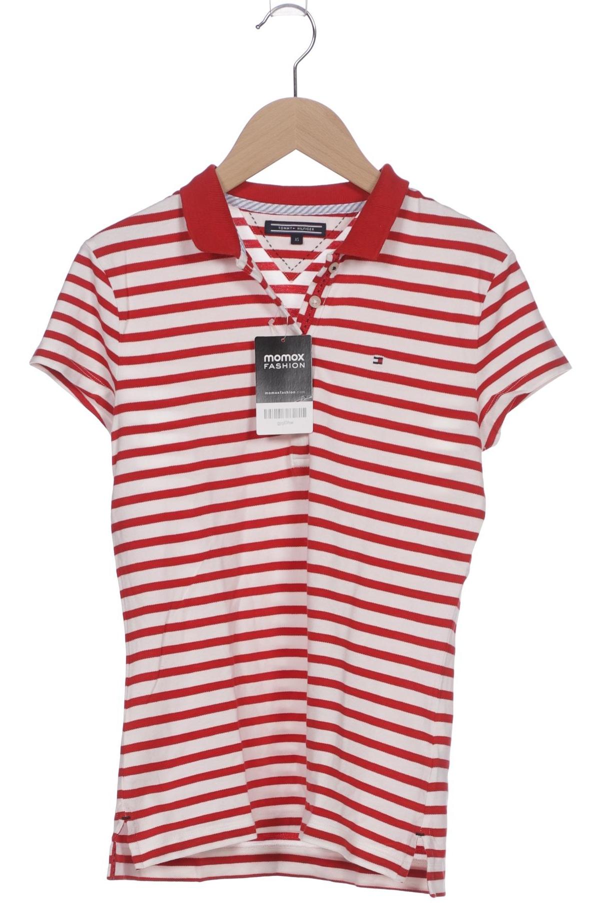 

Tommy Hilfiger Damen Poloshirt, rot, Gr. 34