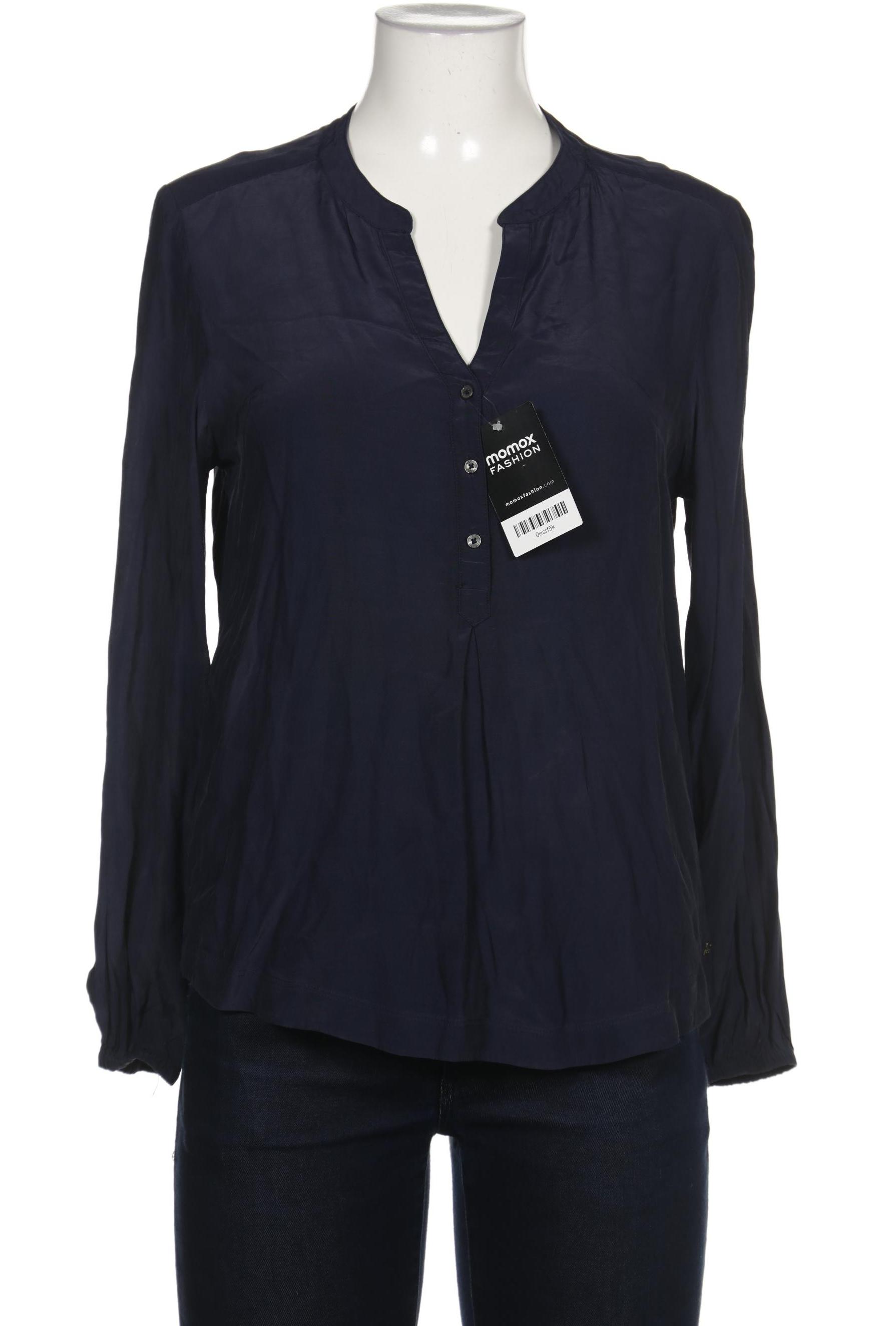 

Tommy Hilfiger Damen Bluse, marineblau