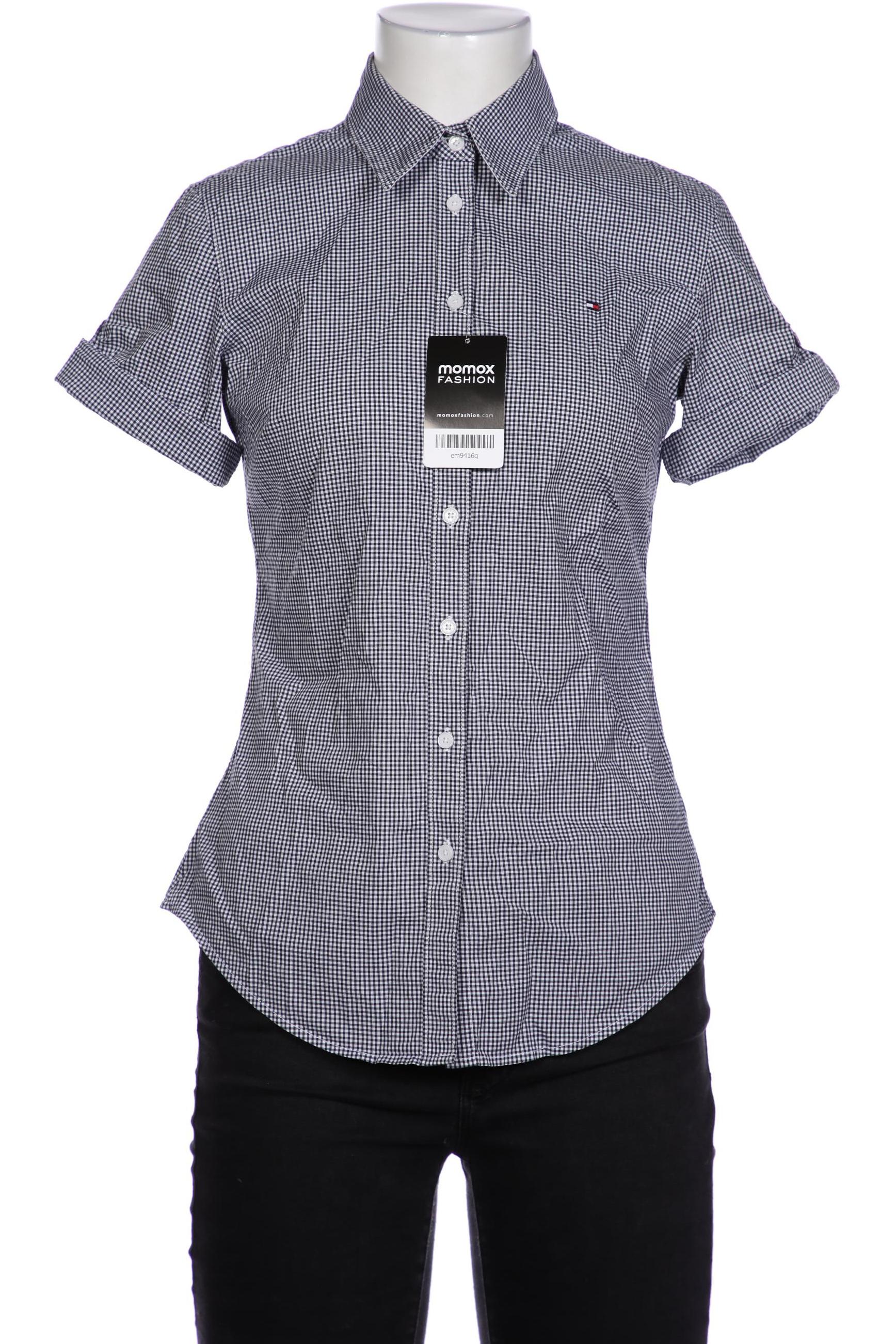 

Tommy Hilfiger Damen Bluse, schwarz, Gr. 6
